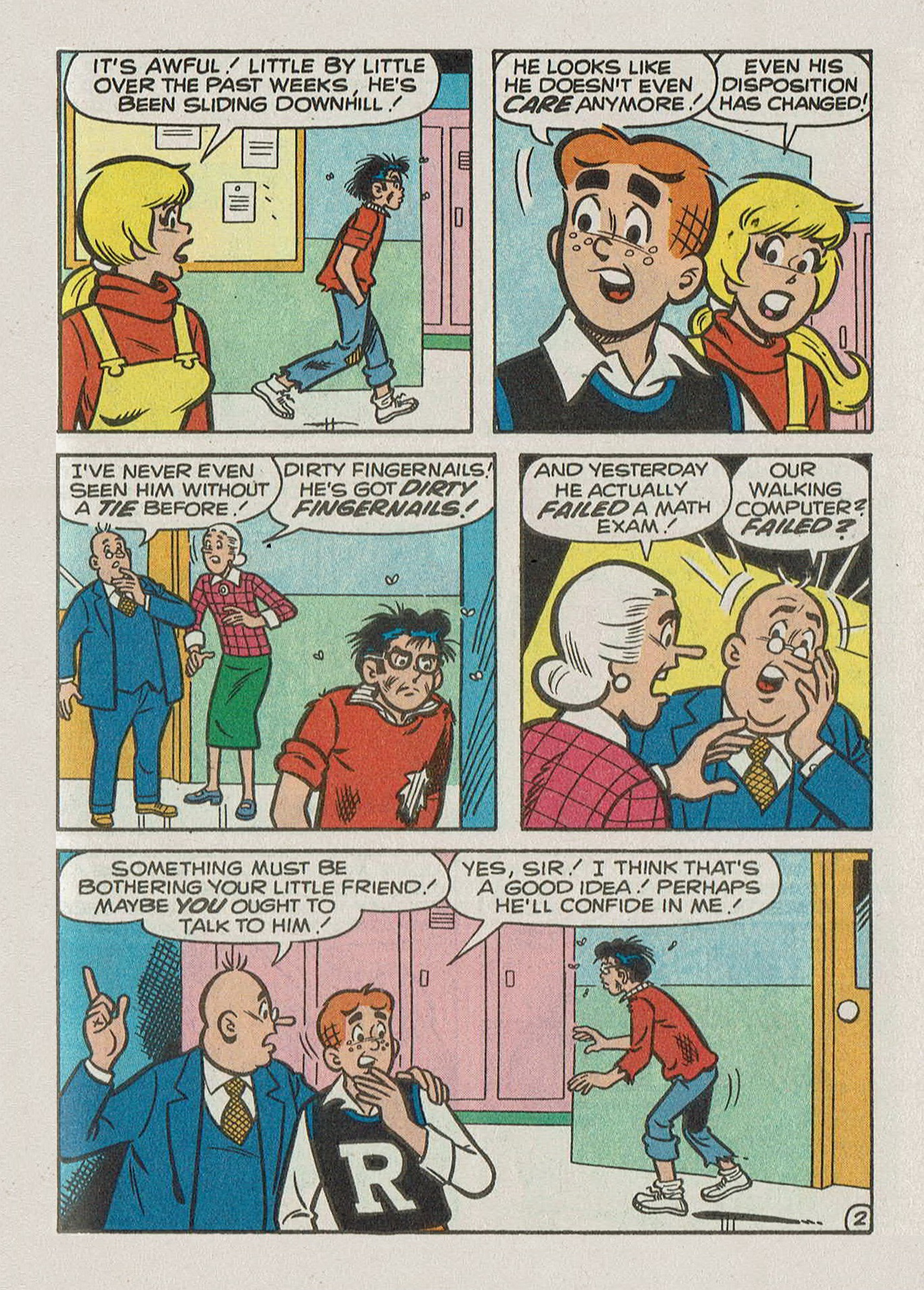 Read online Archie's Double Digest Magazine comic -  Issue #165 - 113