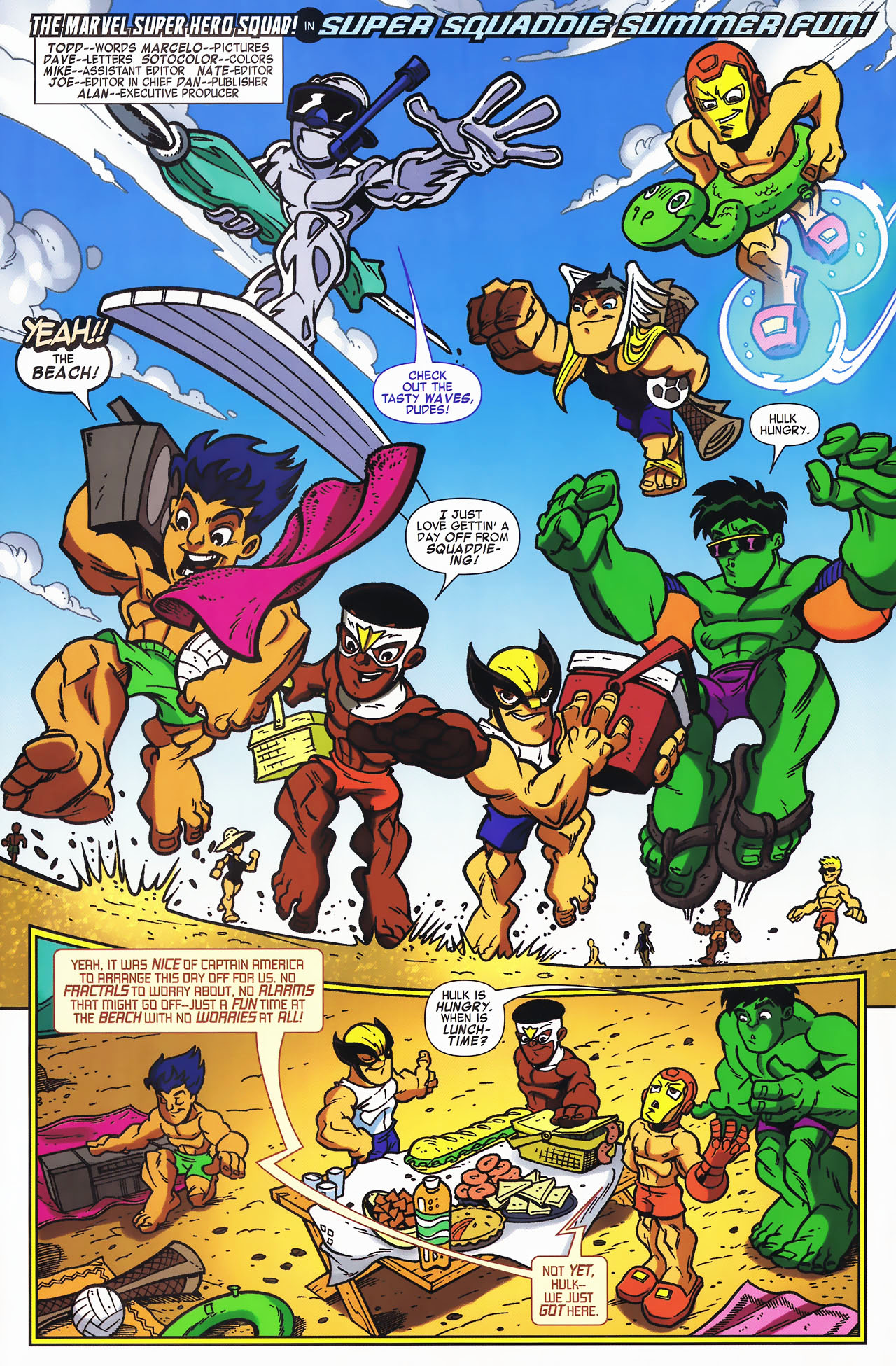 Read online Super Hero Squad comic -  Issue #7 - 18