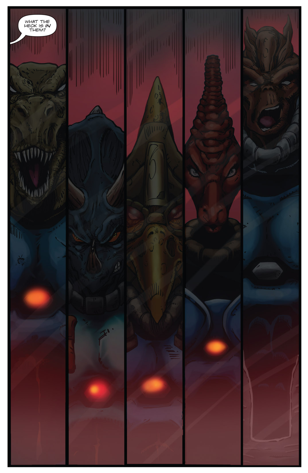 Read online Jurassic StrikeForce 5 comic -  Issue # _TPB - 29