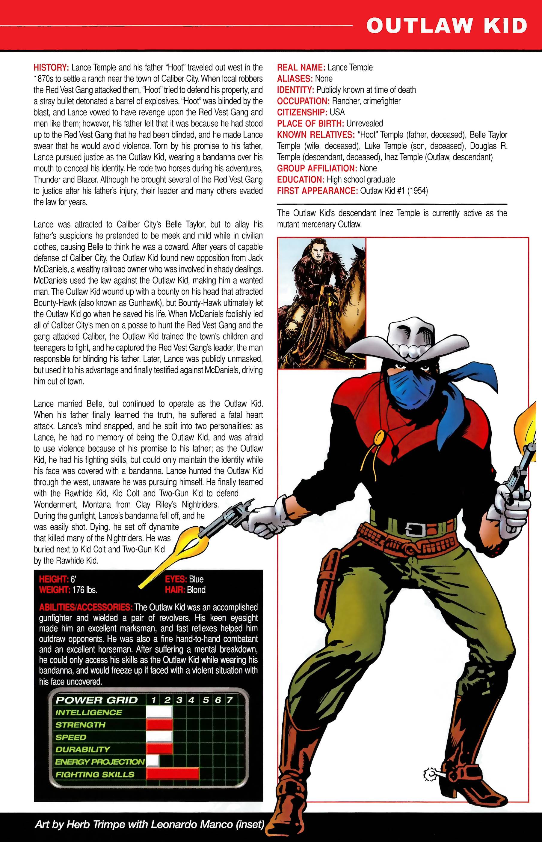 Read online Official Handbook of the Marvel Universe A to Z comic -  Issue # TPB 8 (Part 2) - 85