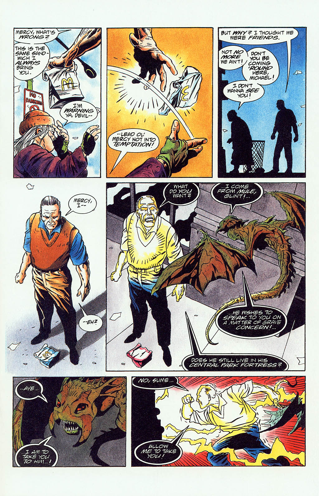 Read online Dark Dominion comic -  Issue #9 - 14