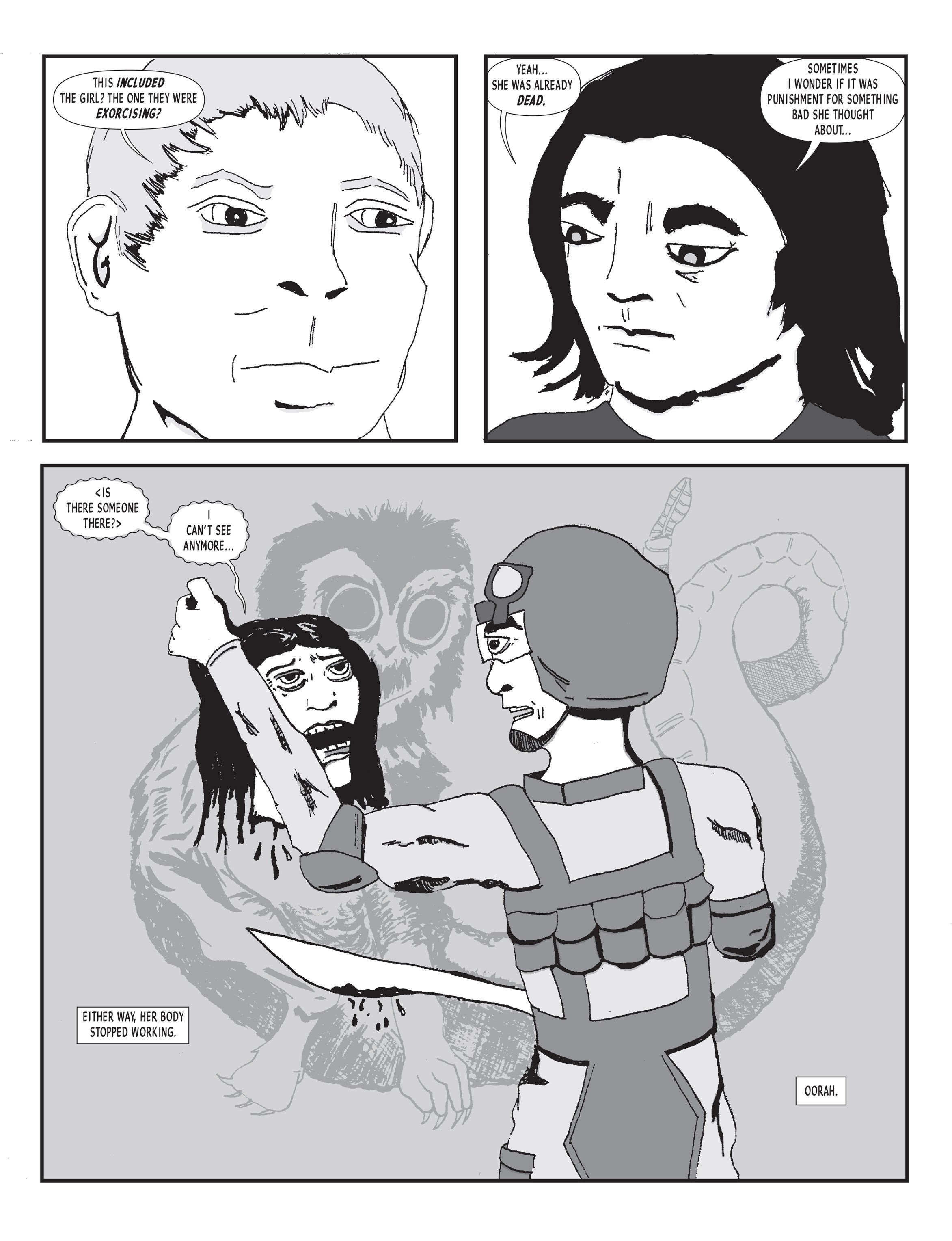 Read online Canaan Cult Revival comic -  Issue # TPB - 49