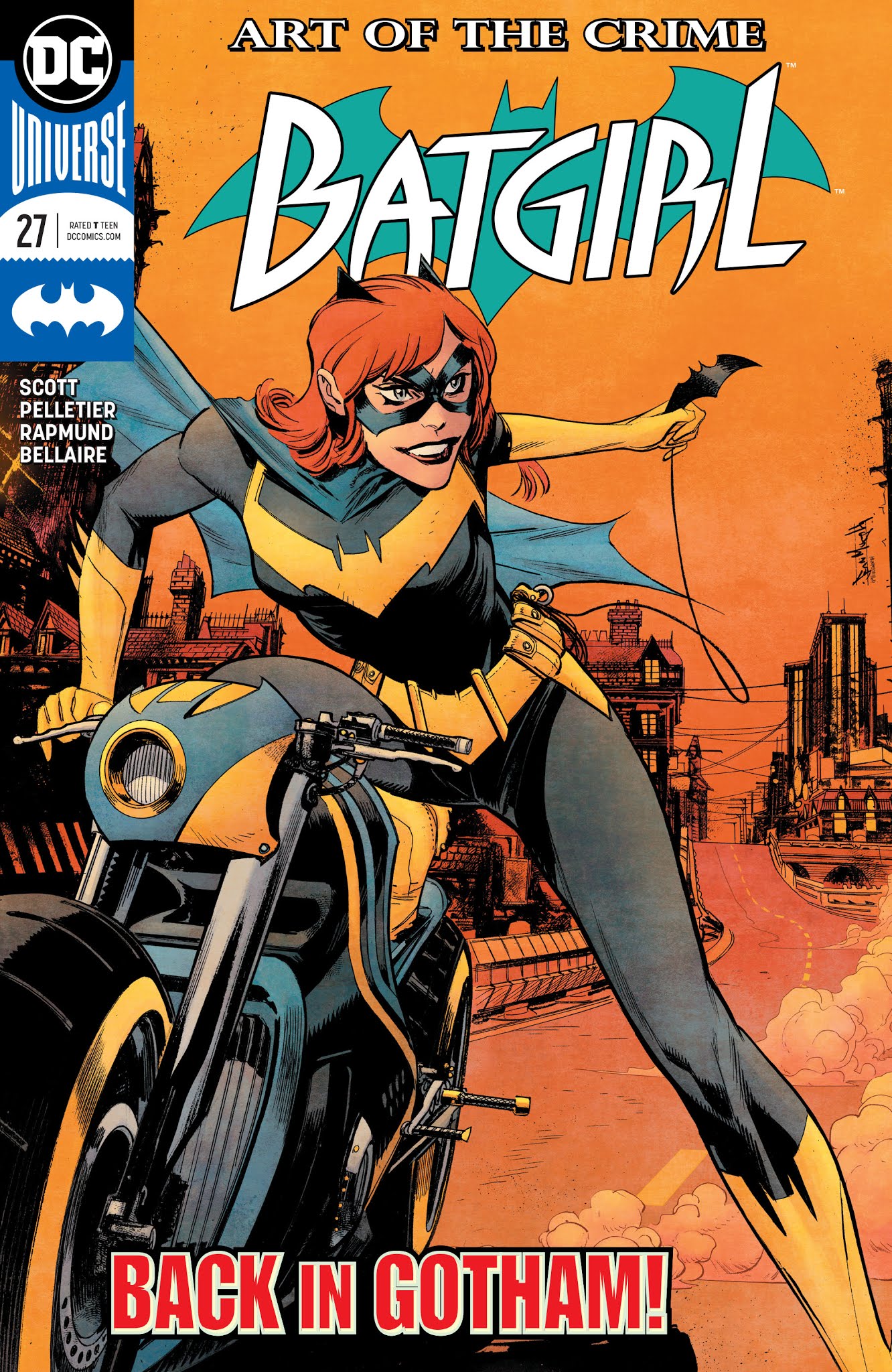 Read online Batgirl (2016) comic -  Issue #27 - 1