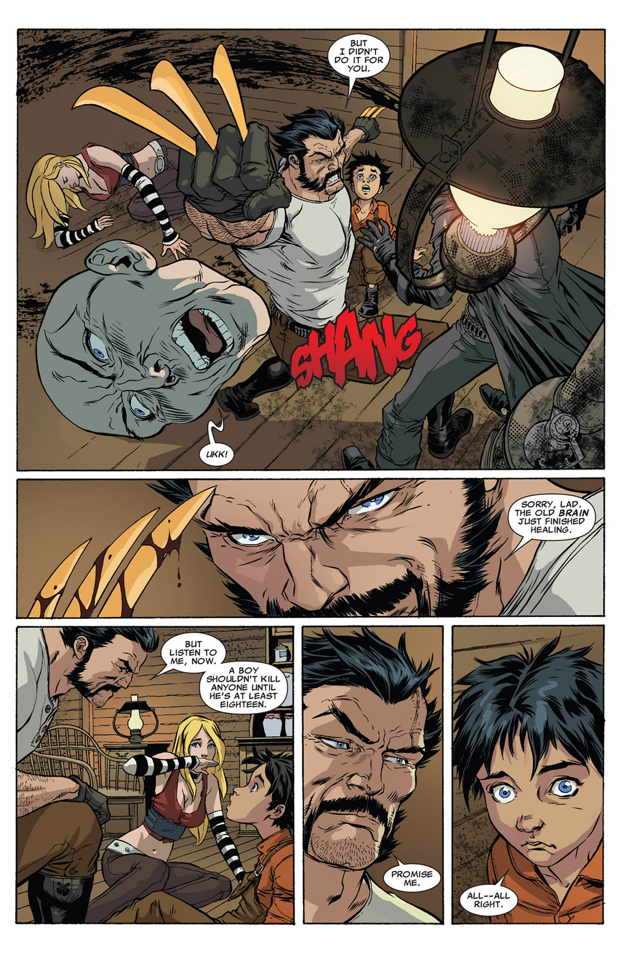 Read online X-Treme X-Men (2012) comic -  Issue #5 - 18