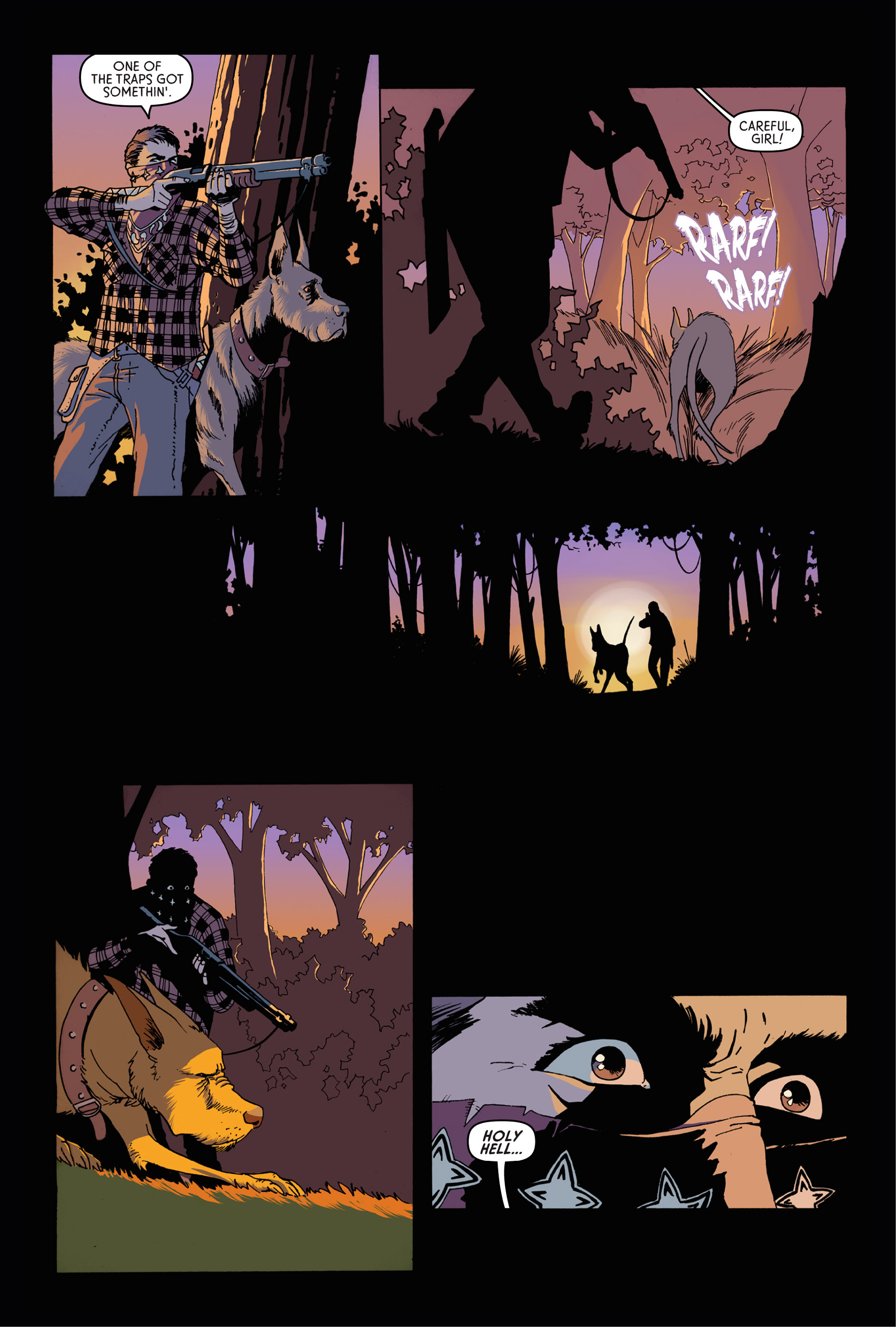 Read online Trespasser comic -  Issue #1 - 7