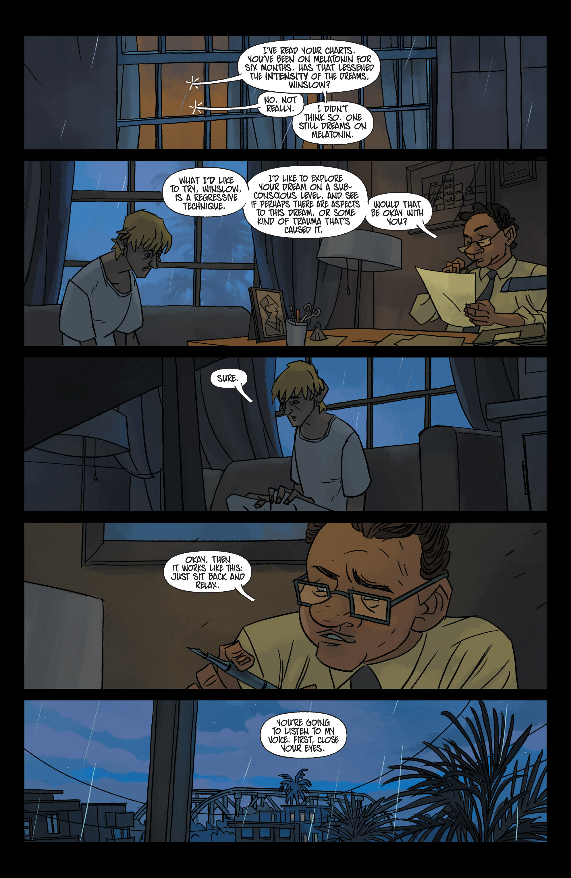 Read online The Dream Merchant comic -  Issue #1 - 16