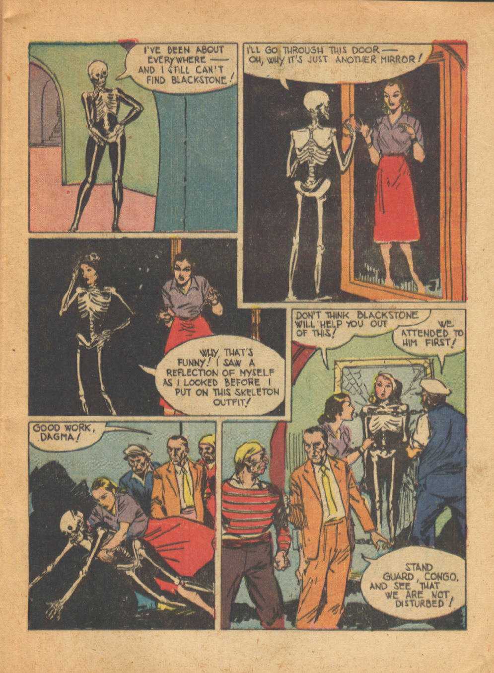 Read online Super-Magician Comics comic -  Issue #23 - 9