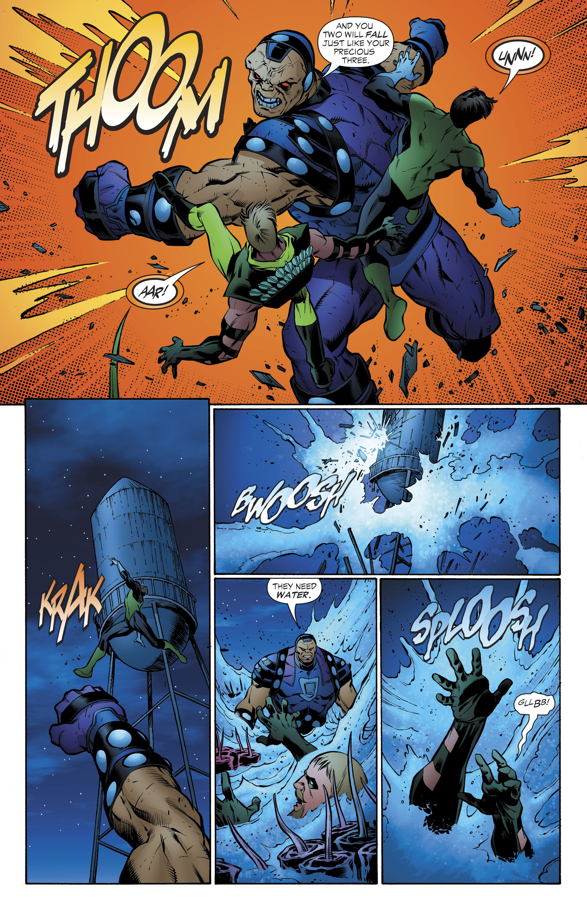 Read online Green Lantern by Geoff Johns comic -  Issue # TPB 2 (Part 1) - 89