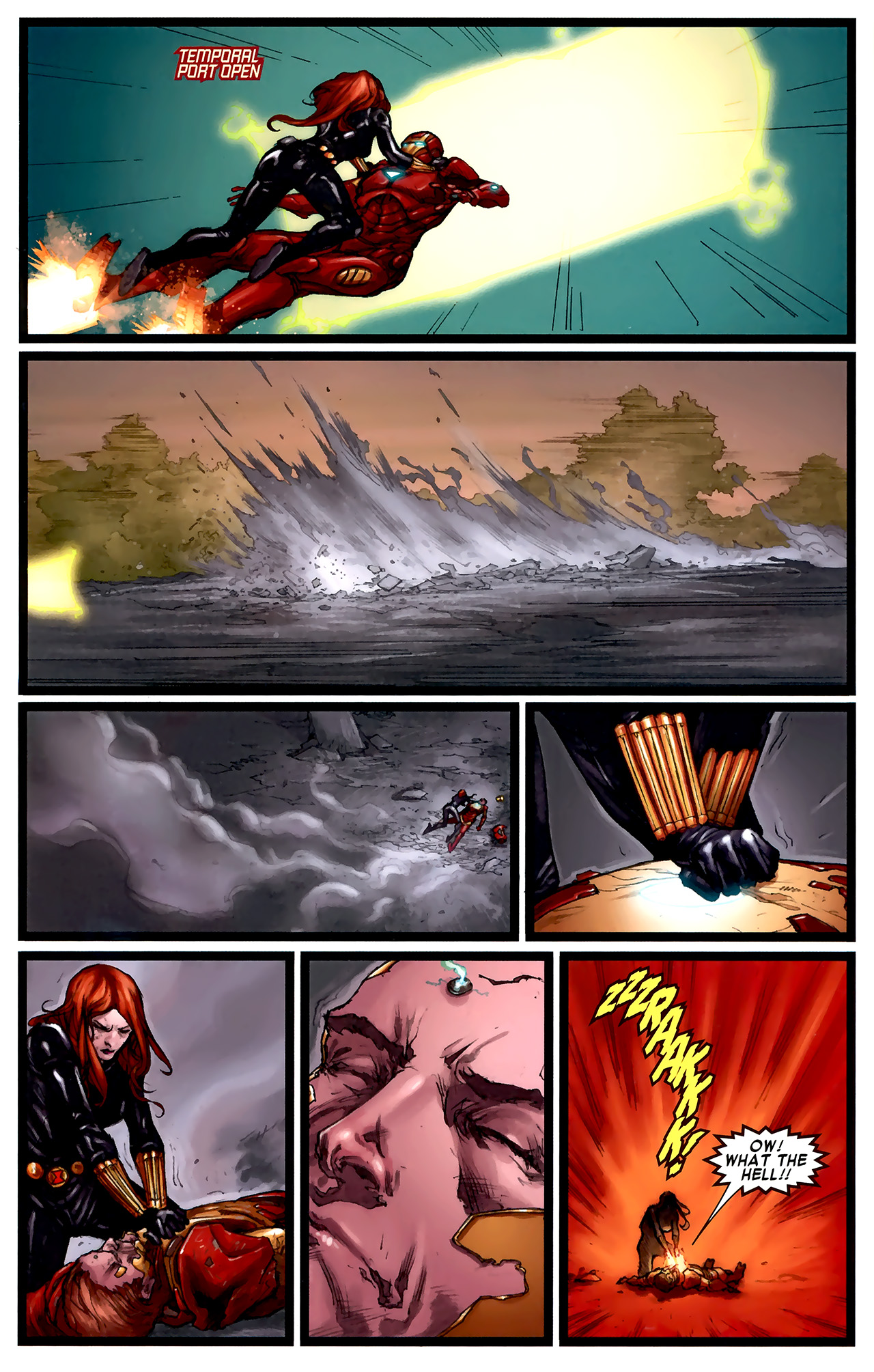 Read online Iron Man: Kiss and Kill comic -  Issue # Full - 23