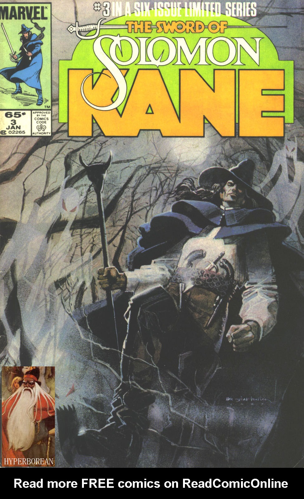 The Sword of Solomon Kane Issue #3 #3 - English 1