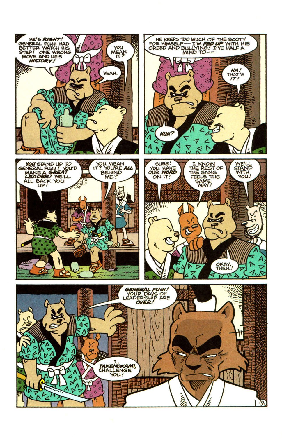 Usagi Yojimbo (1993) Issue #12 #12 - English 11