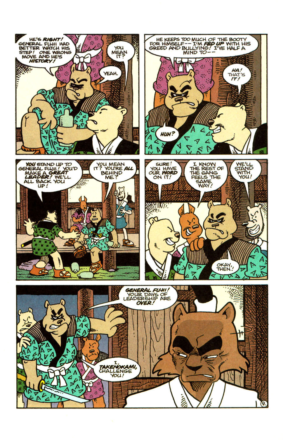 Read online Usagi Yojimbo (1993) comic -  Issue #12 - 11