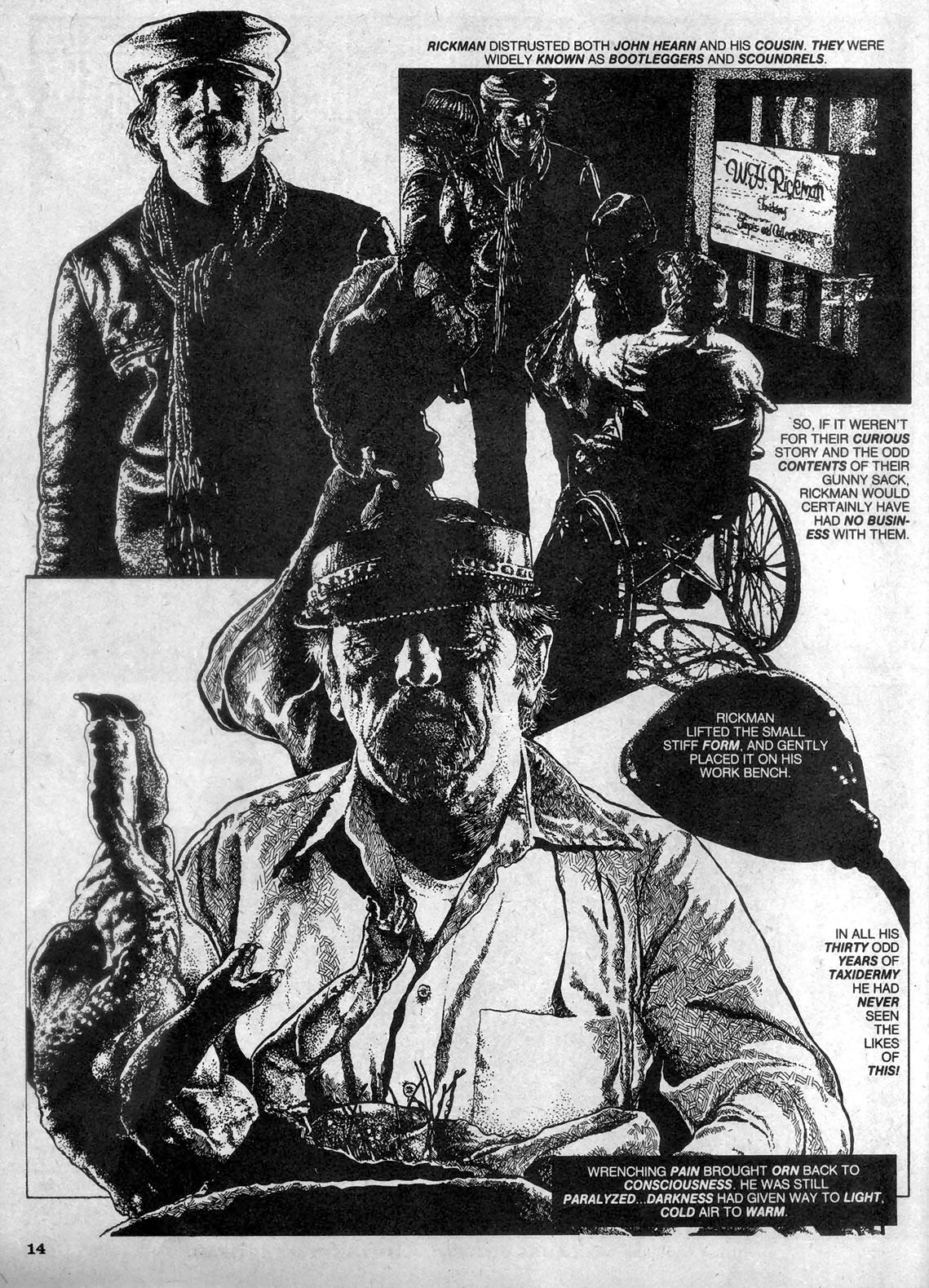 Read online Creepy (1964) comic -  Issue #130 - 12