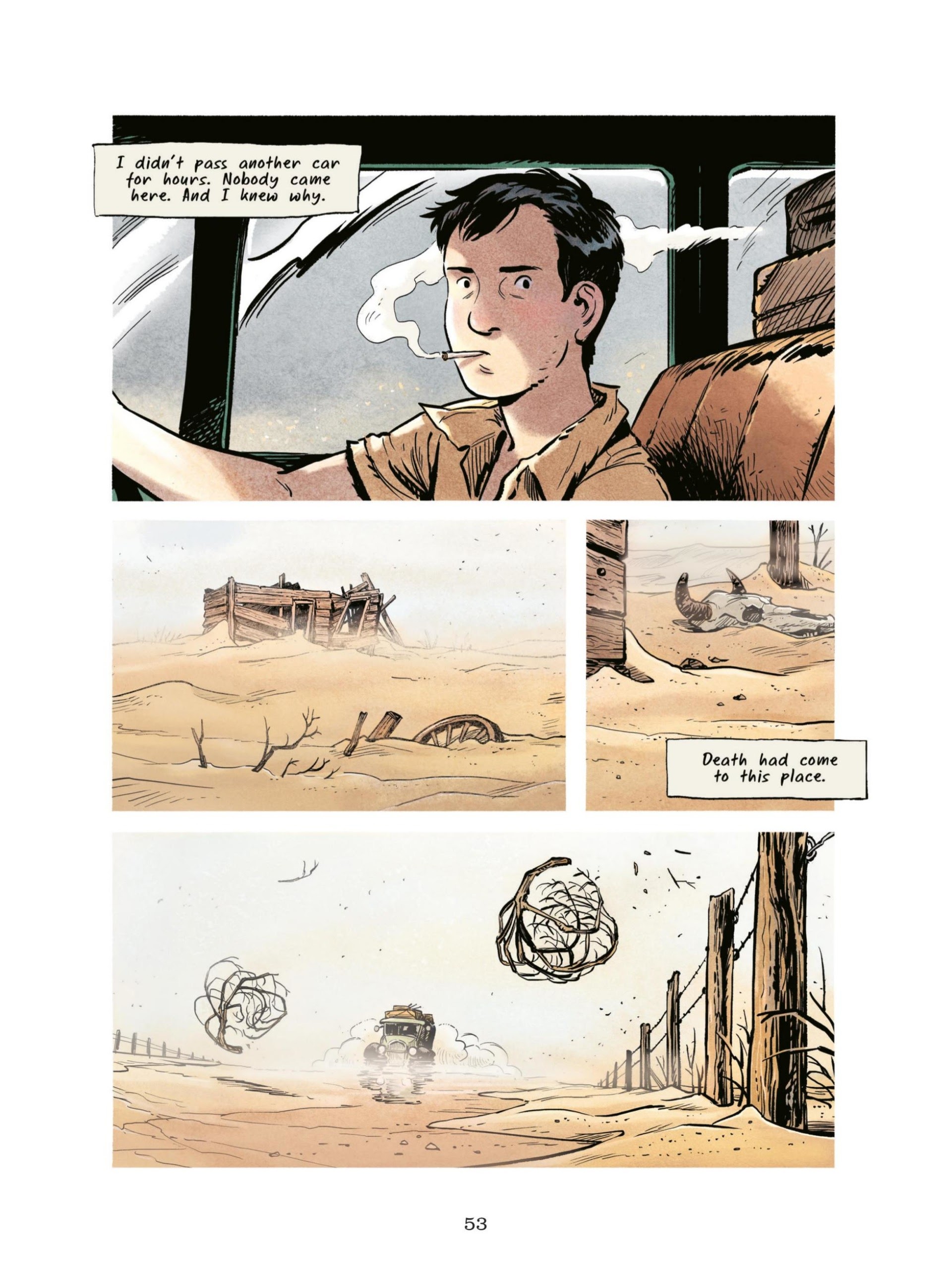 Read online Days of Sand comic -  Issue # TPB 1 - 50