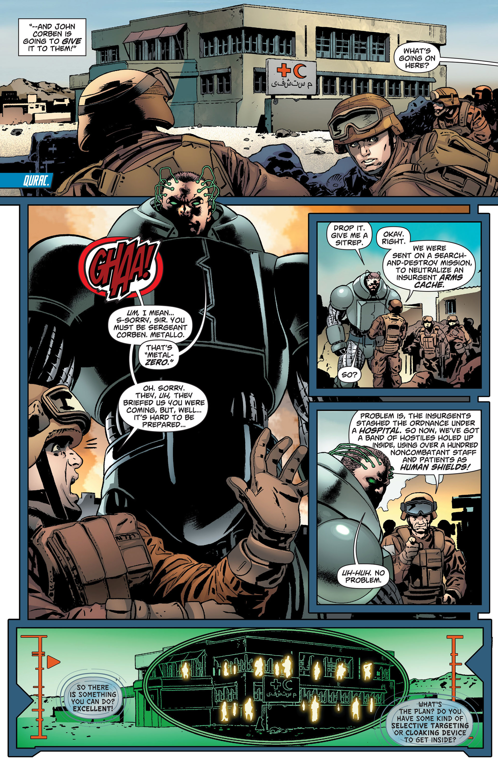 Read online Action Comics (2011) comic -  Issue #23.4 - 8