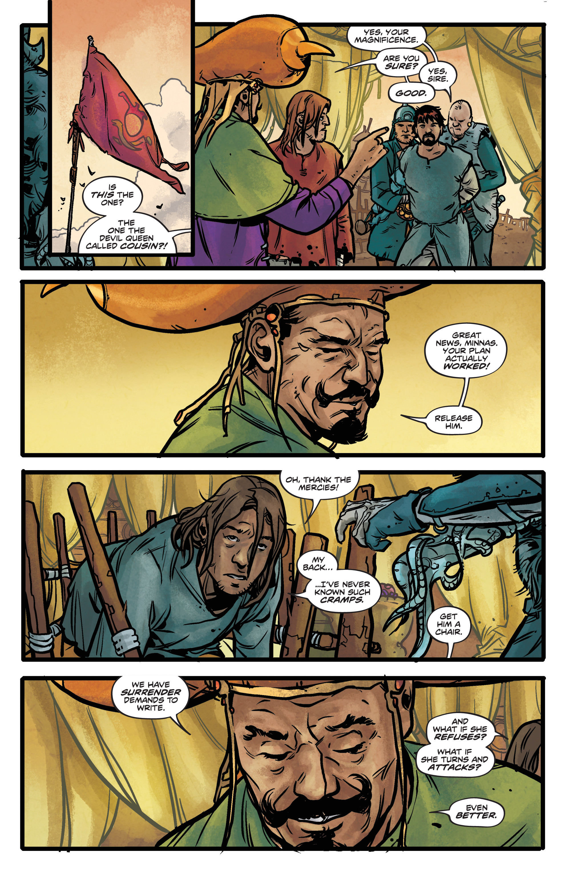 Read online Red Sonja (2019) comic -  Issue #5 - 26