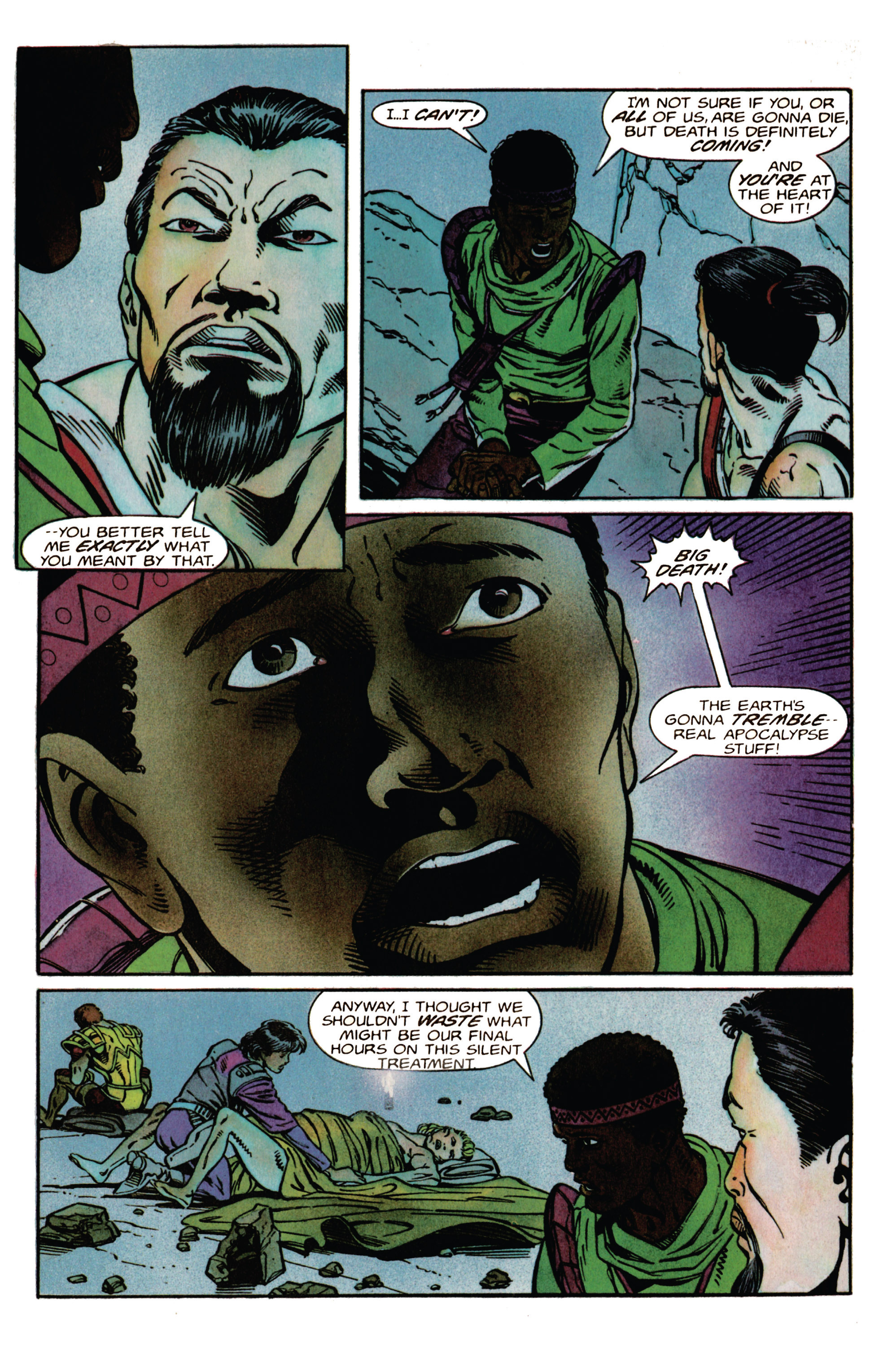 Read online Rai (1992) comic -  Issue #21 - 12