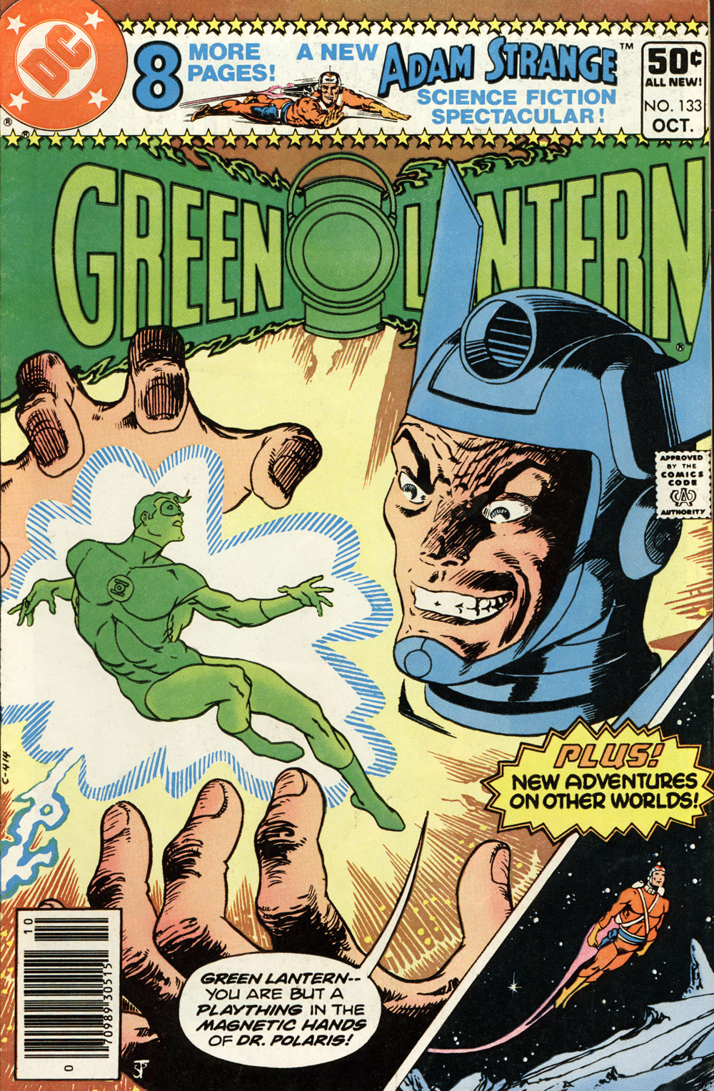 Read online Green Lantern (1960) comic -  Issue #133 - 1