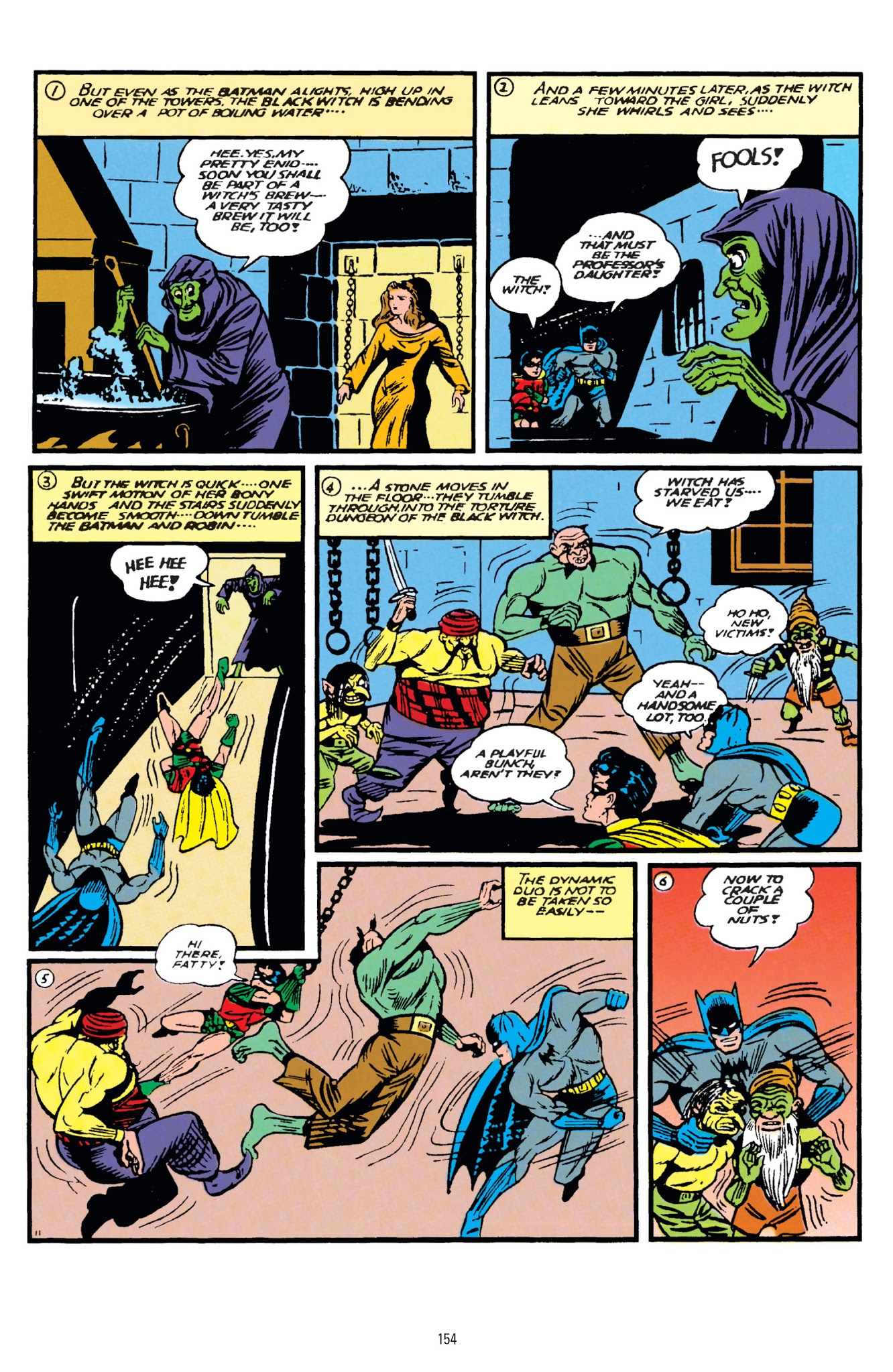 Read online Batman: The Golden Age Omnibus comic -  Issue # TPB 2 - 154