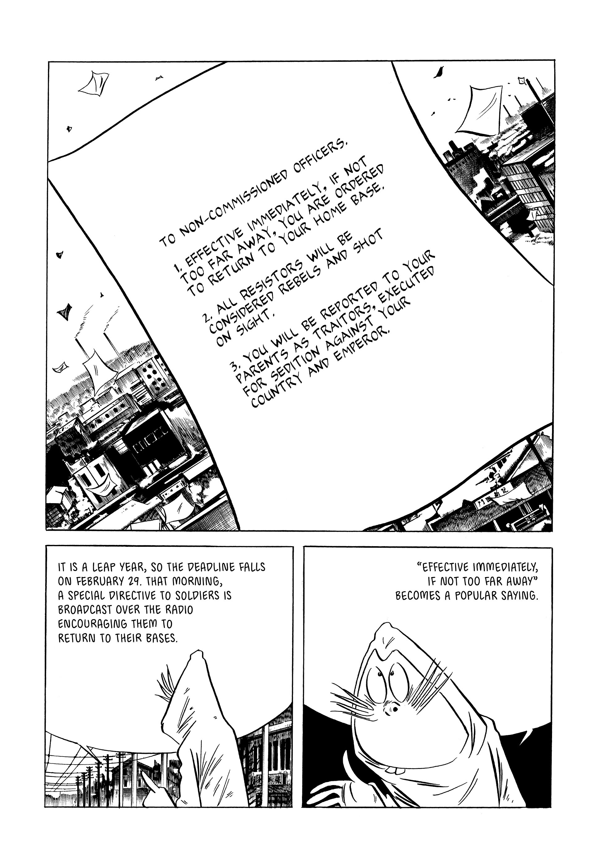 Read online Showa: A History of Japan comic -  Issue # TPB 1 (Part 5) - 44