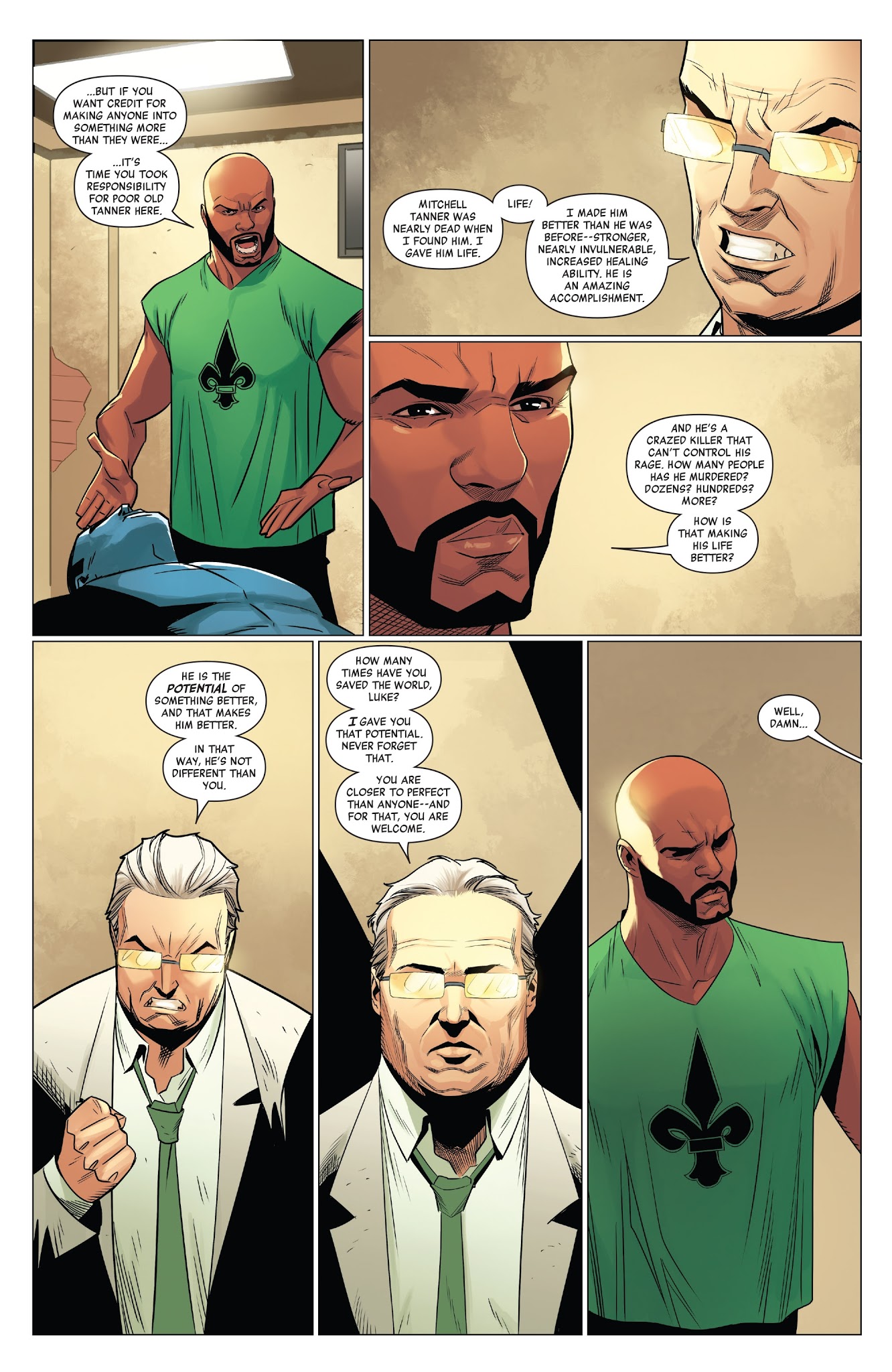Read online Luke Cage comic -  Issue #4 - 13