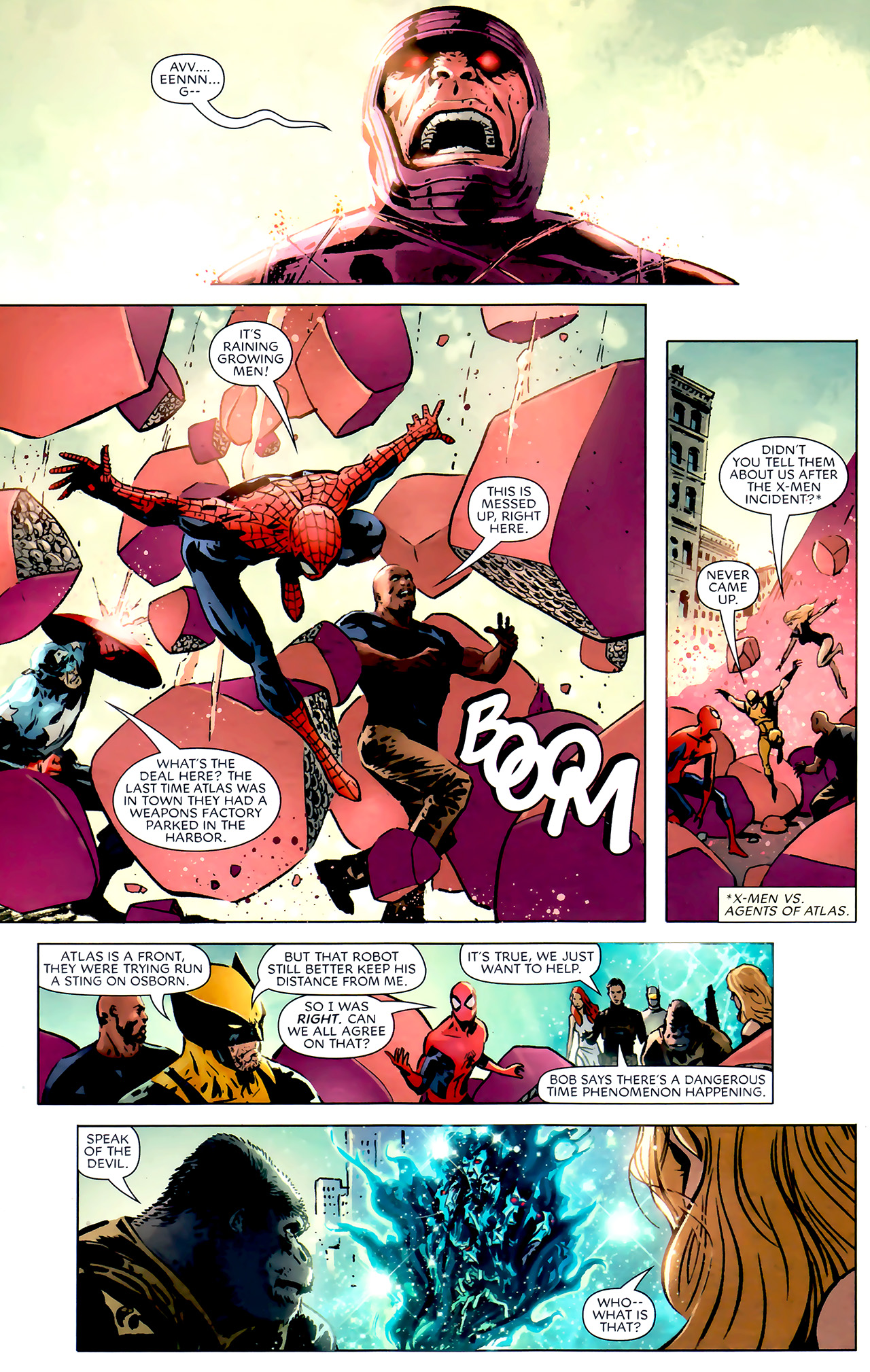 Read online Avengers vs. Atlas comic -  Issue #1 - 21
