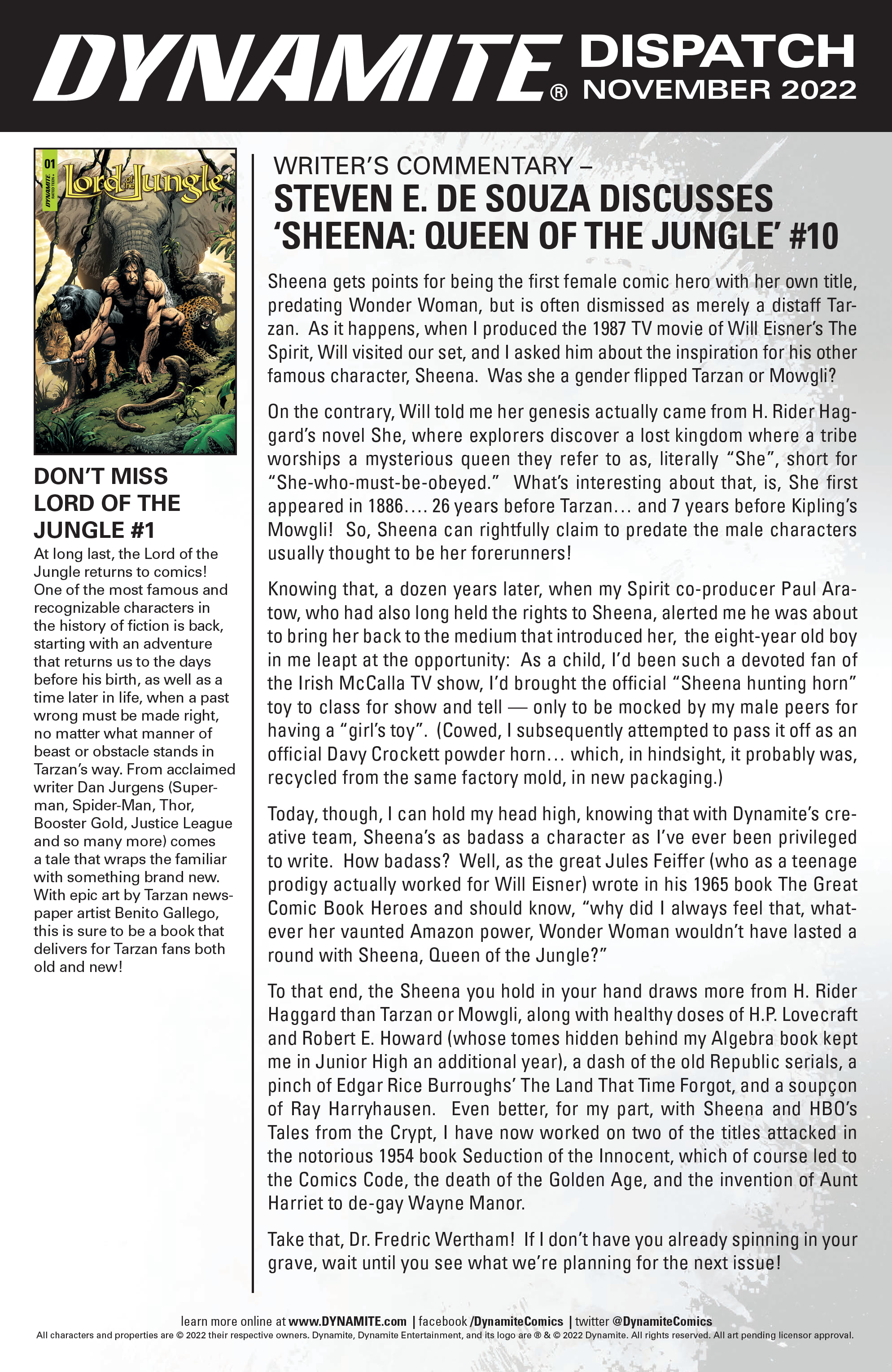 Read online Sheena: Queen of the Jungle (2021) comic -  Issue #10 - 26