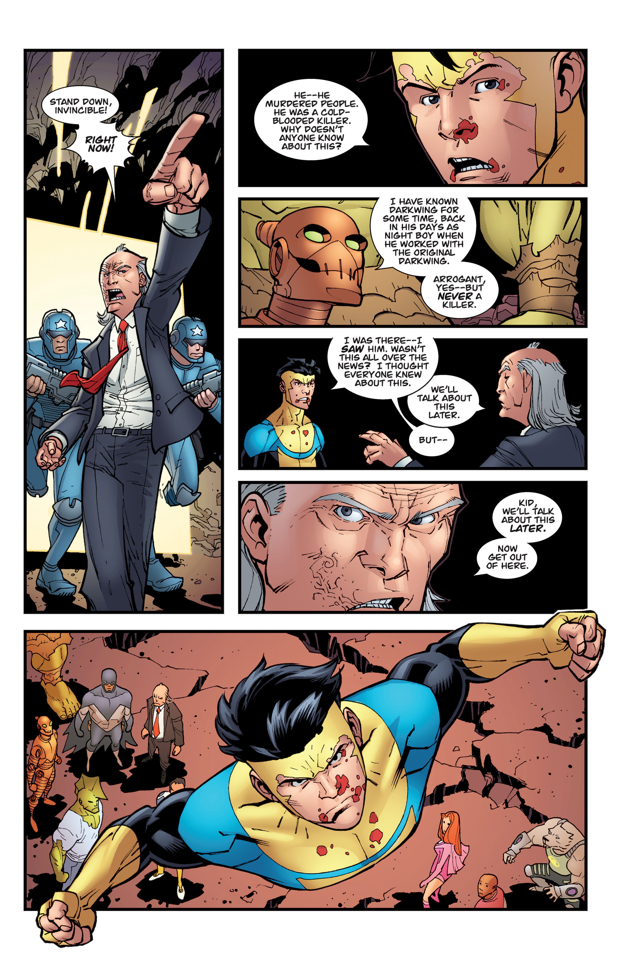 Read online Invincible comic -  Issue # _TPB 10 - Who's the Boss - 40
