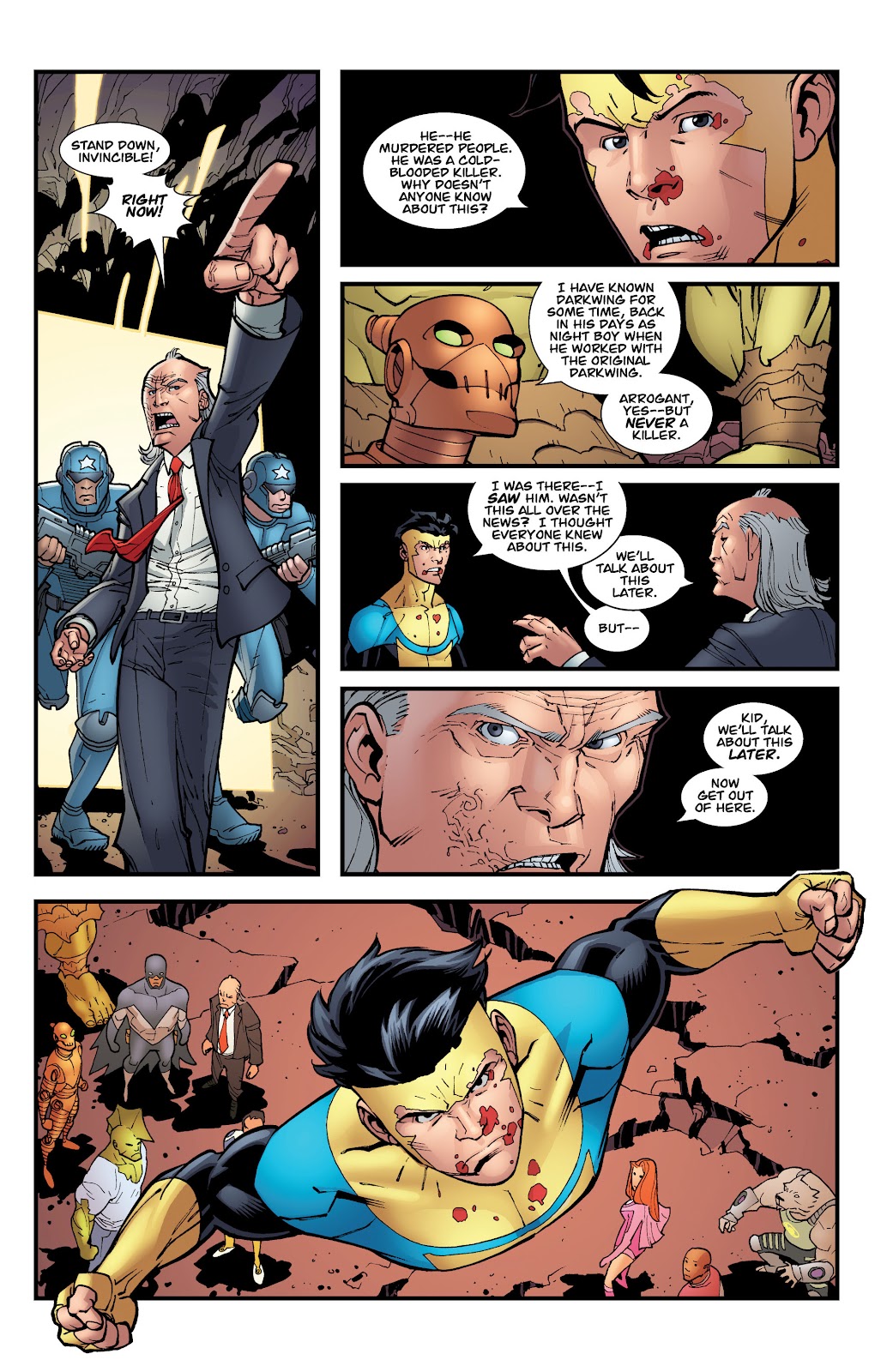 Invincible (2003) issue TPB 10 - Who's the Boss - Page 40