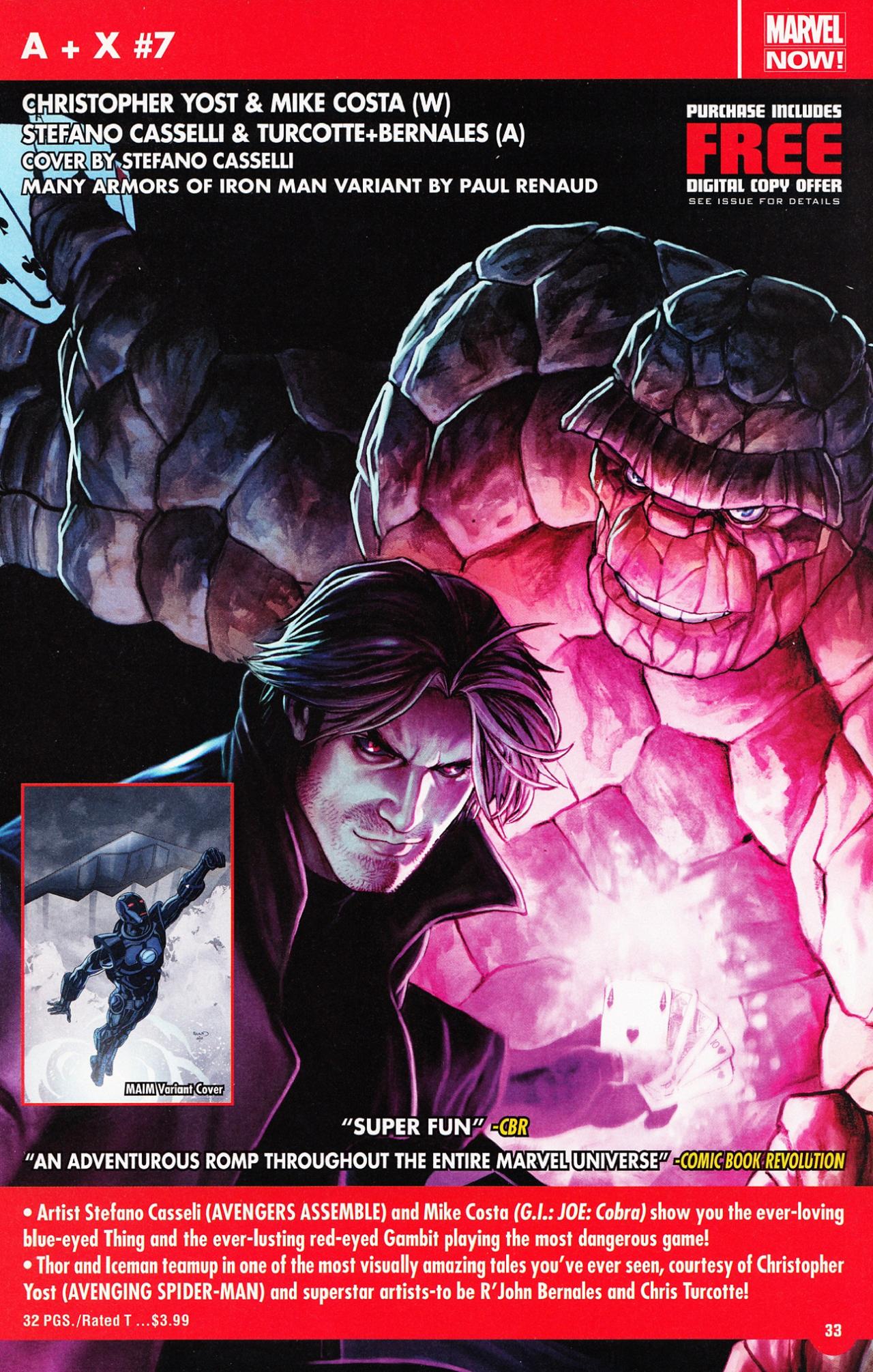 Read online Marvel Previews comic -  Issue #7 - 36