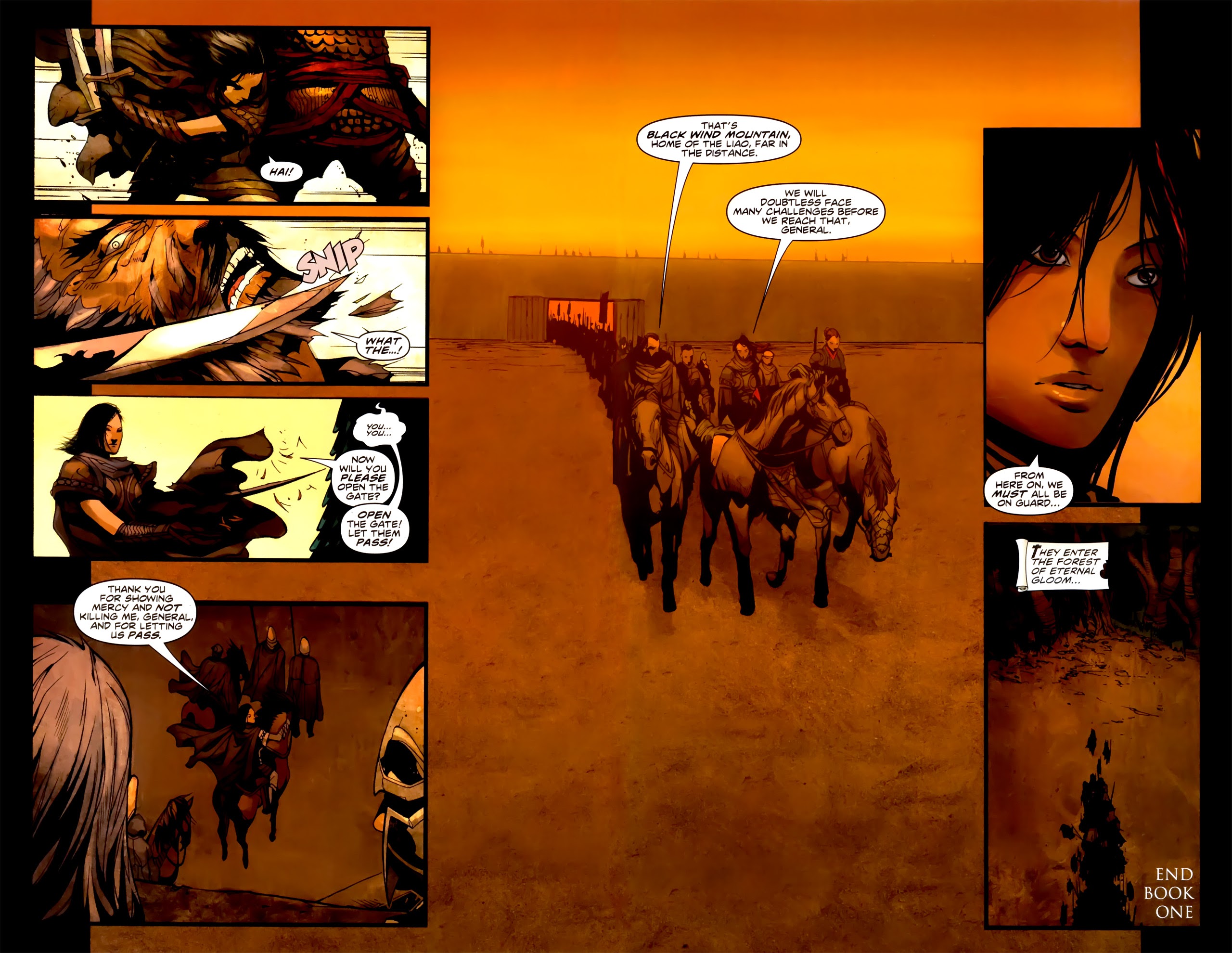 Read online Widow Warriors comic -  Issue #1 - 21
