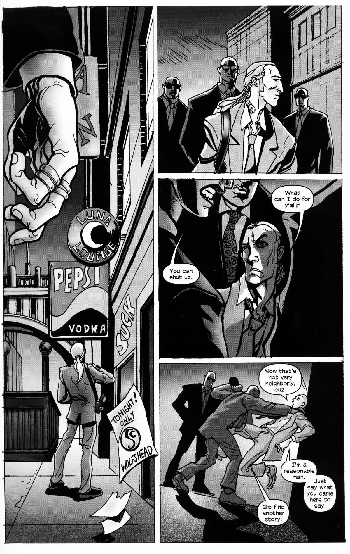 Read online Werewolf the Apocalypse comic -  Issue # Fianna - 3