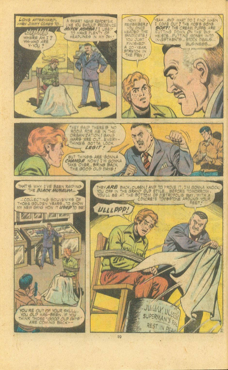 Read online The Superman Family comic -  Issue #170 - 20