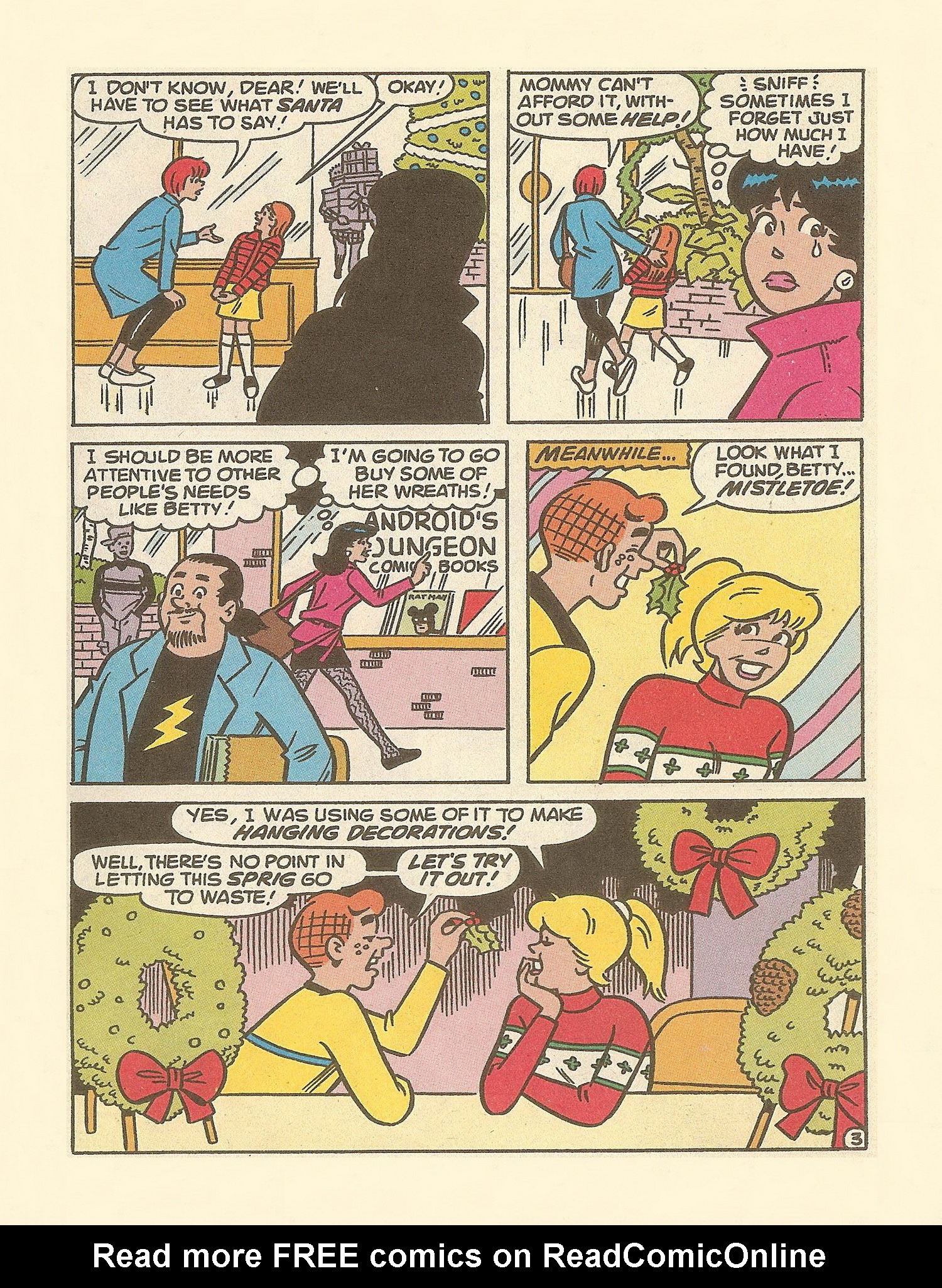Read online Betty and Veronica Digest Magazine comic -  Issue #101 - 5