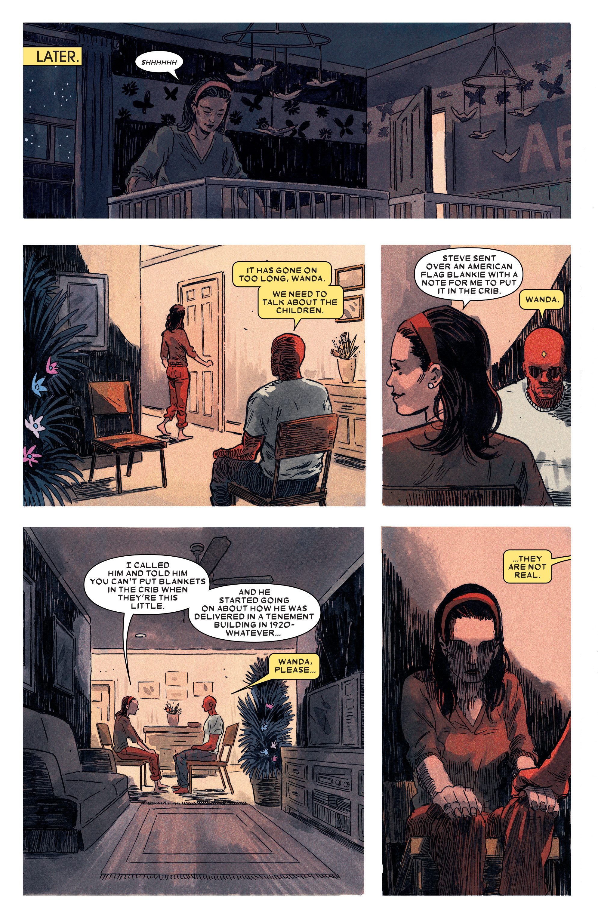 Read online Vision comic -  Issue #7 - 14