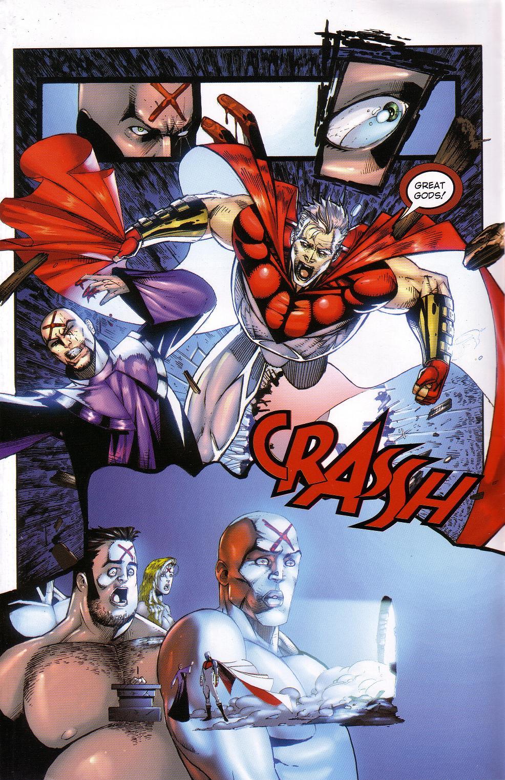 Read online Supreme: Supreme Sacrifice comic -  Issue # Full - 15