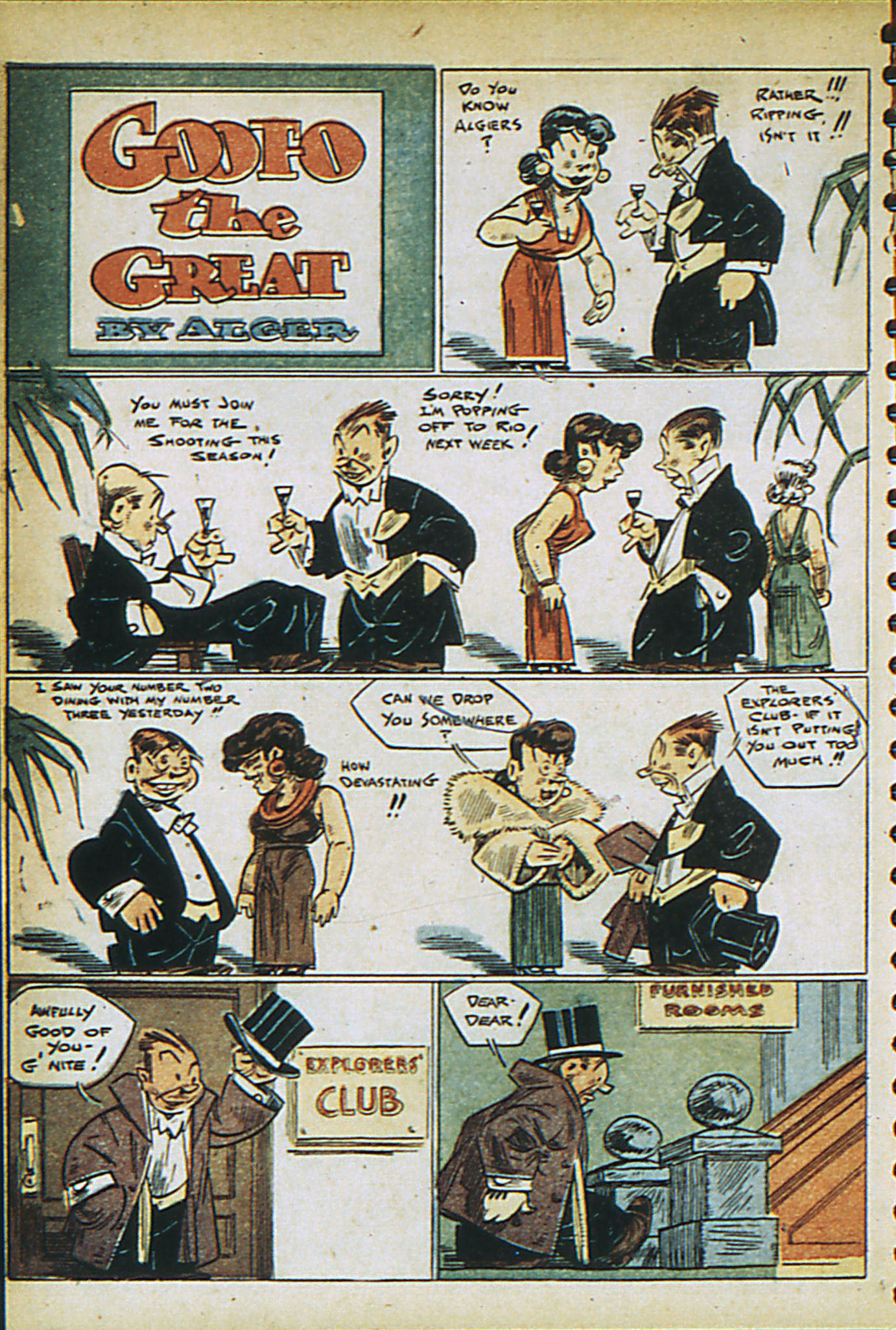 Read online Adventure Comics (1938) comic -  Issue #25 - 24
