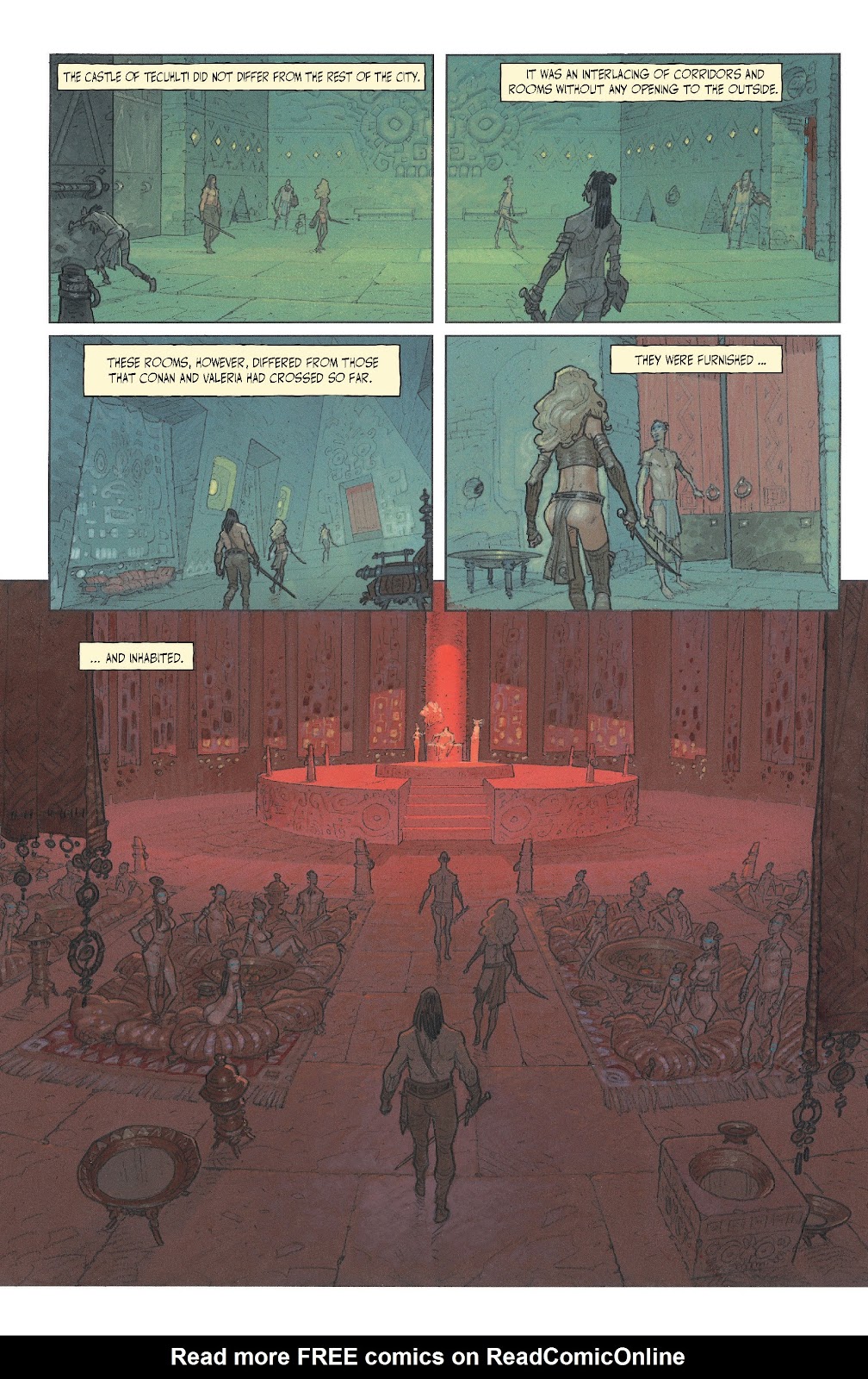 The Cimmerian issue TPB 1 - Page 84