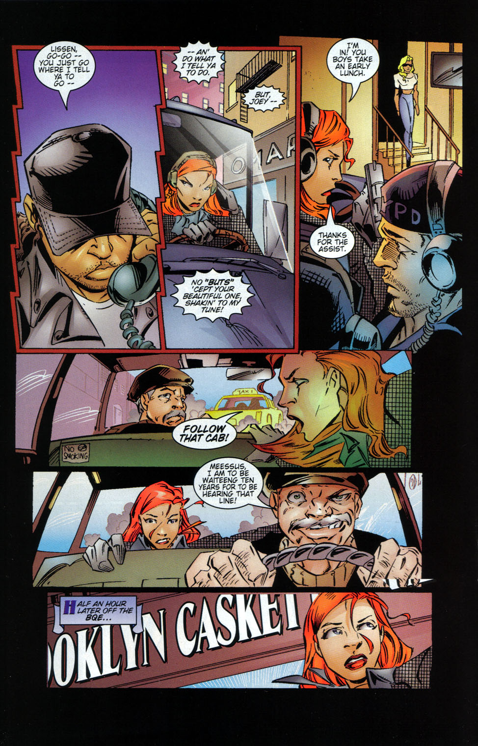 Read online 22 Brides comic -  Issue #4 - 6