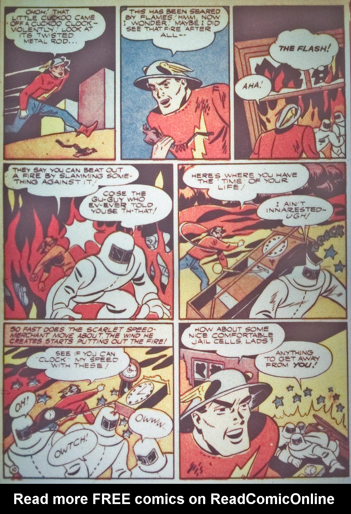 Read online Comic Cavalcade comic -  Issue #5 - 80