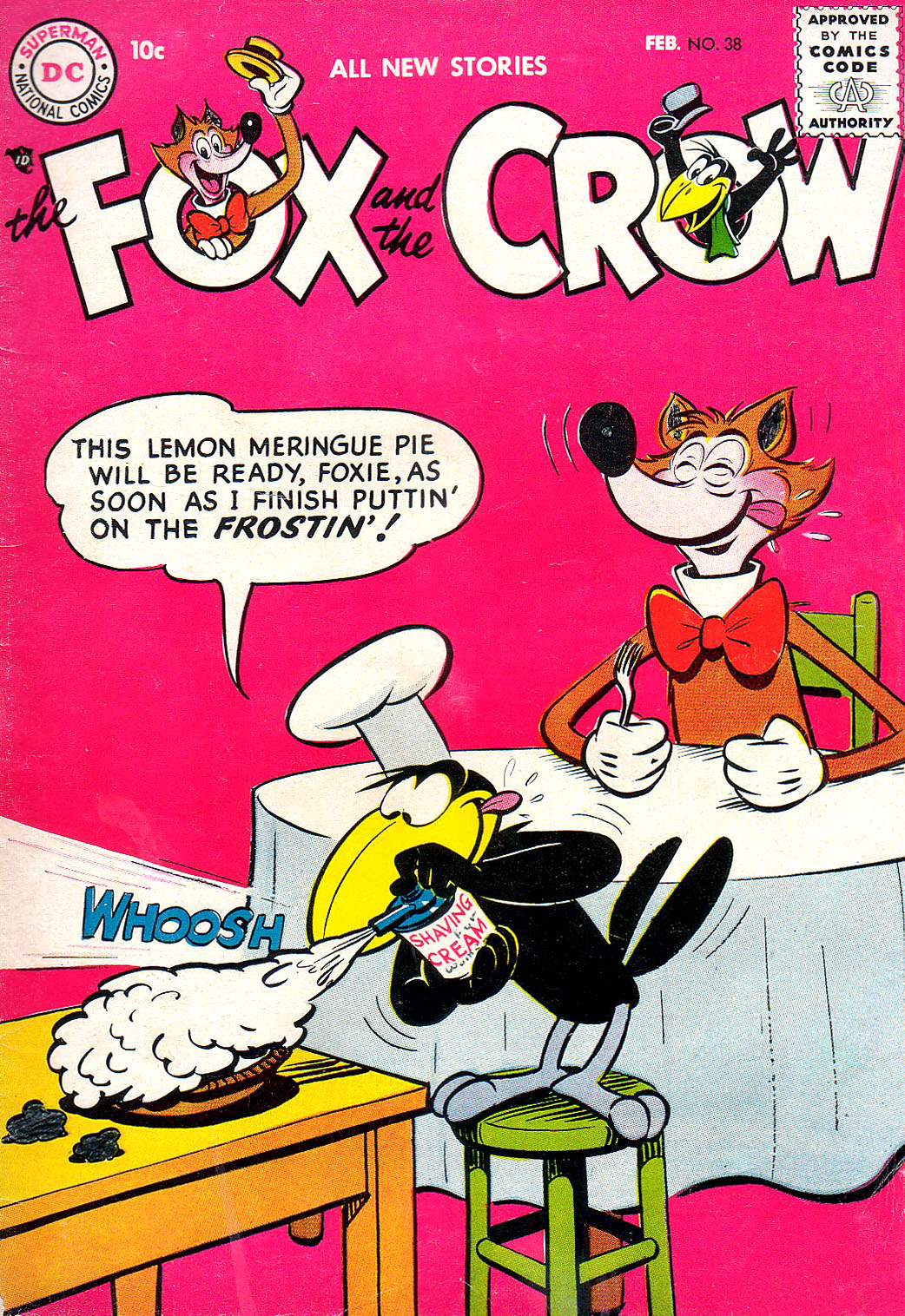 Read online The Fox and the Crow comic -  Issue #38 - 1