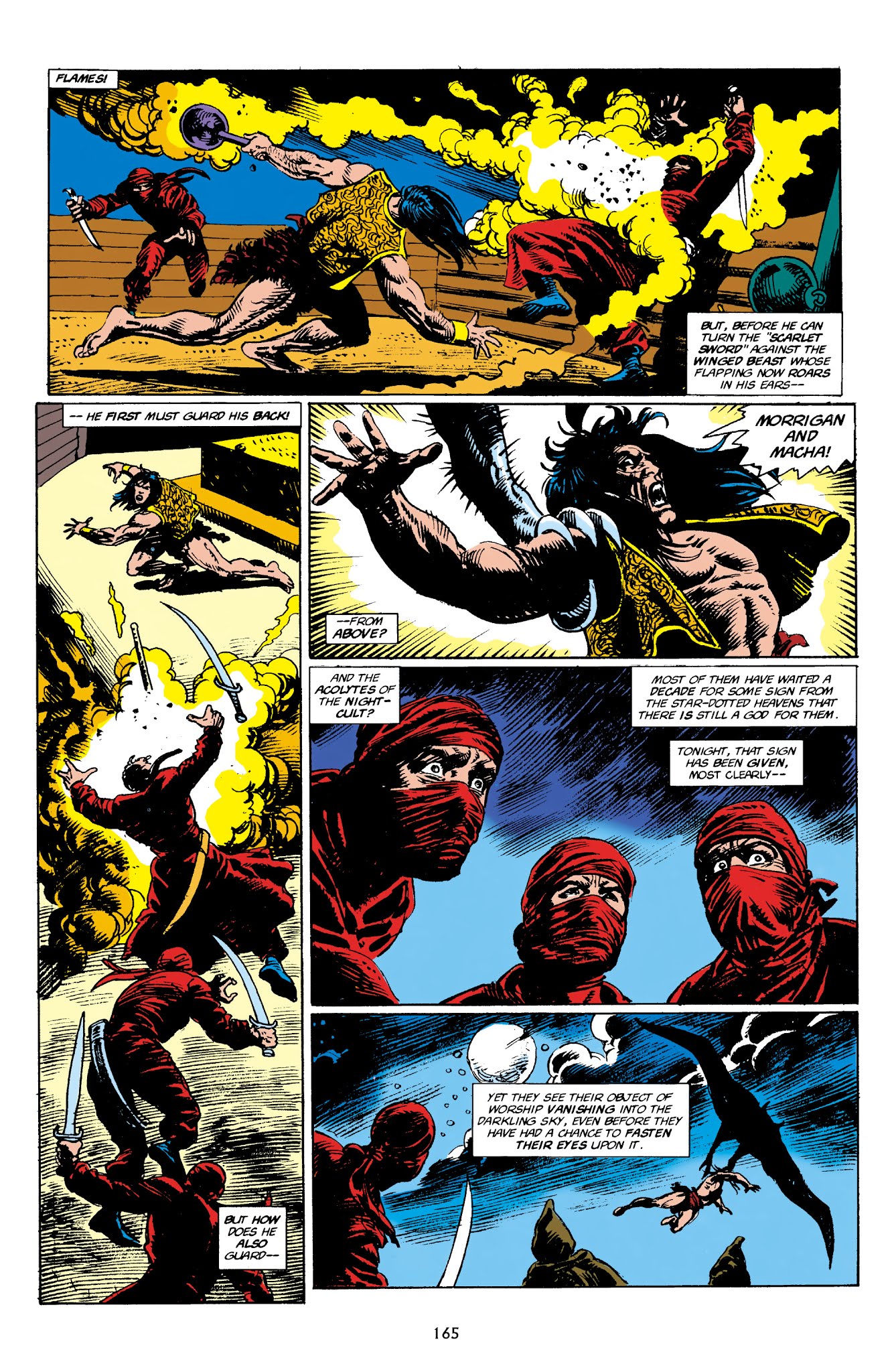Read online The Chronicles of Conan comic -  Issue # TPB 34 (Part 2) - 47