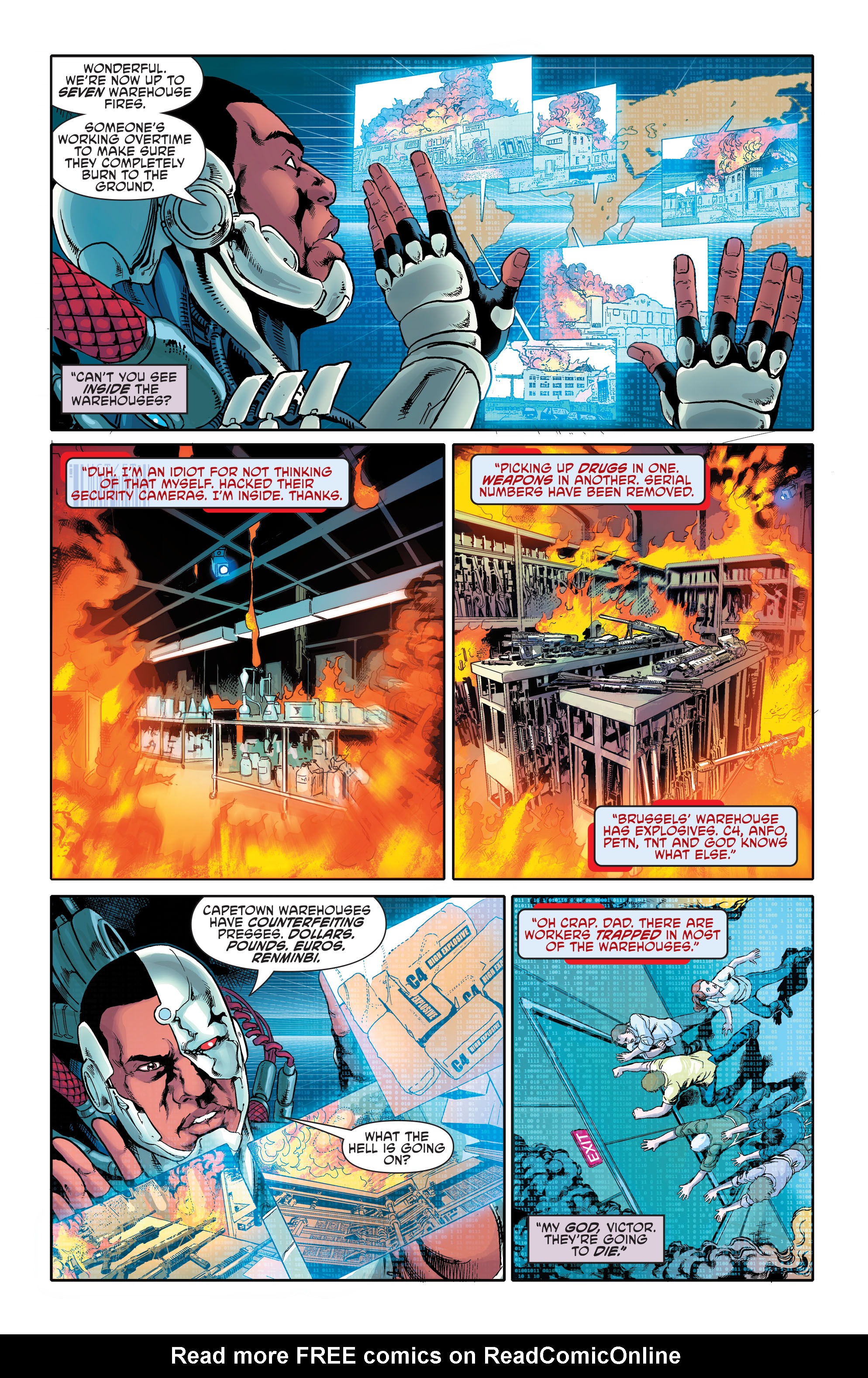 Read online Cyborg (2015) comic -  Issue #11 - 14