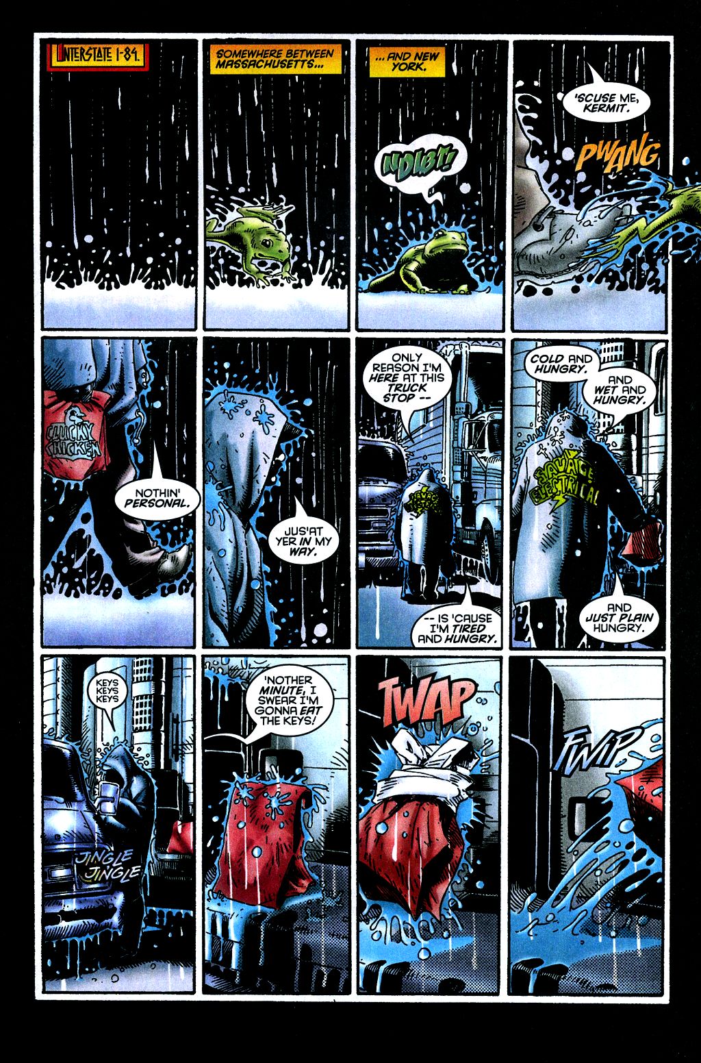 Read online Generation X comic -  Issue #18 - 13