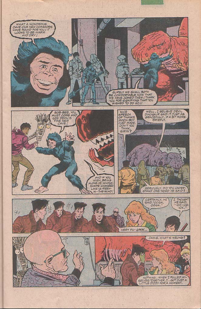 Read online Fallen Angels comic -  Issue #5 - 10