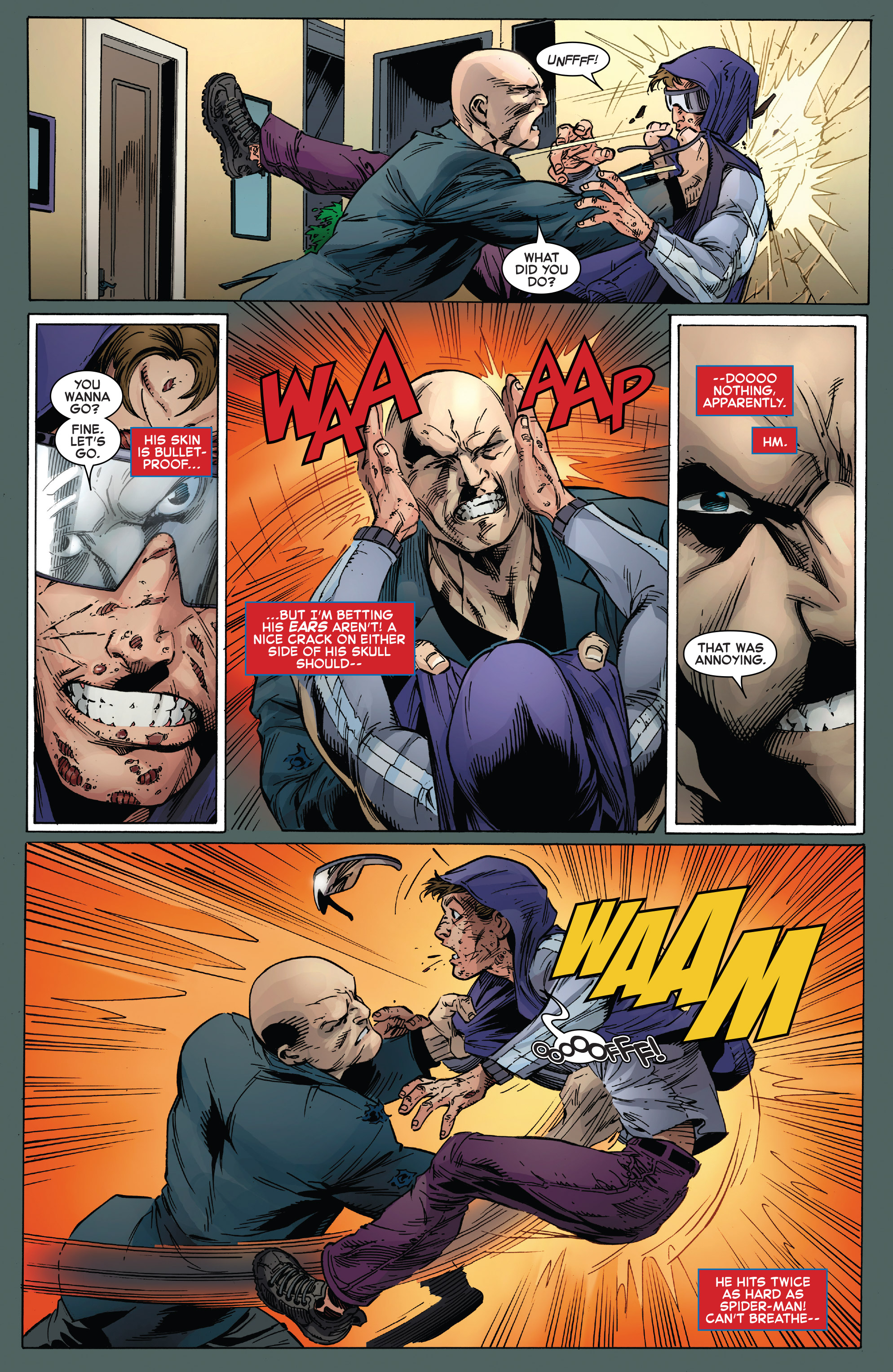 Read online Ben Reilly: Scarlet Spider comic -  Issue #2 - 14