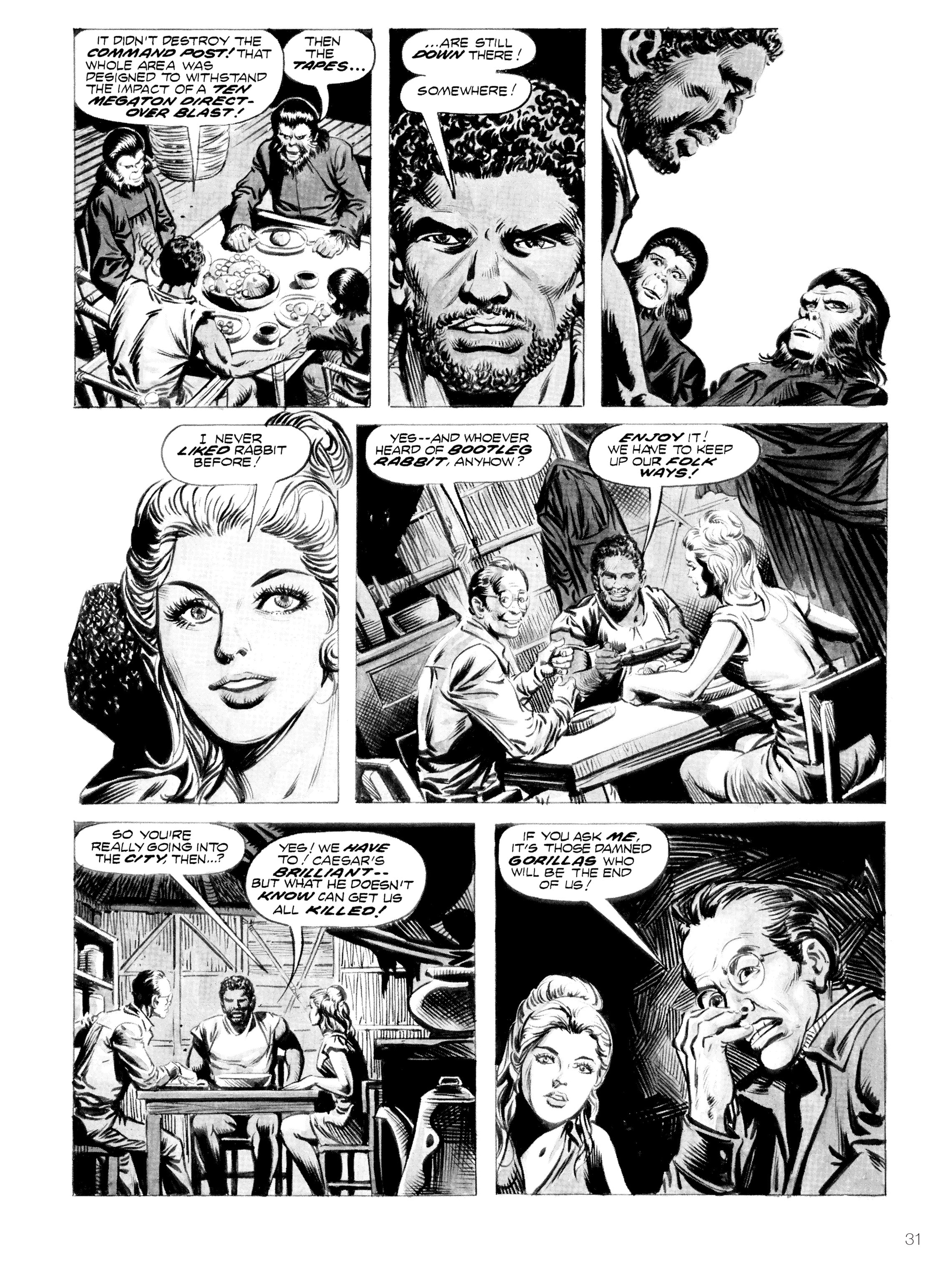 Read online Planet of the Apes: Archive comic -  Issue # TPB 4 (Part 1) - 28