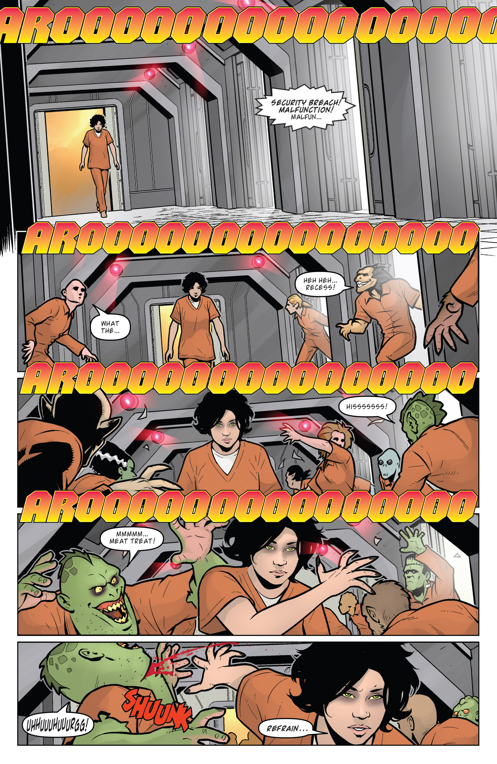 Read online Wynonna Earp Legends comic -  Issue #4 - 8