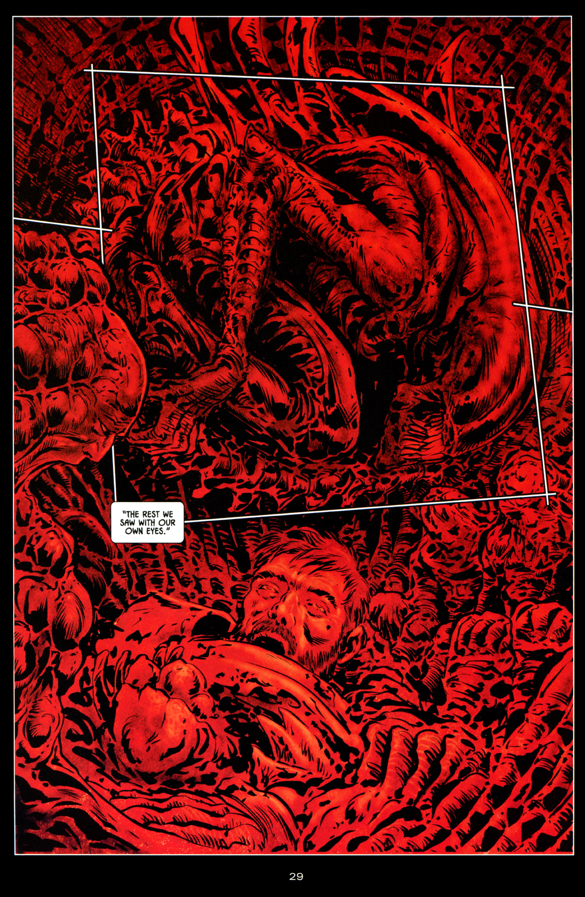 Read online Aliens: Fast Track to Heaven comic -  Issue # Full - 30