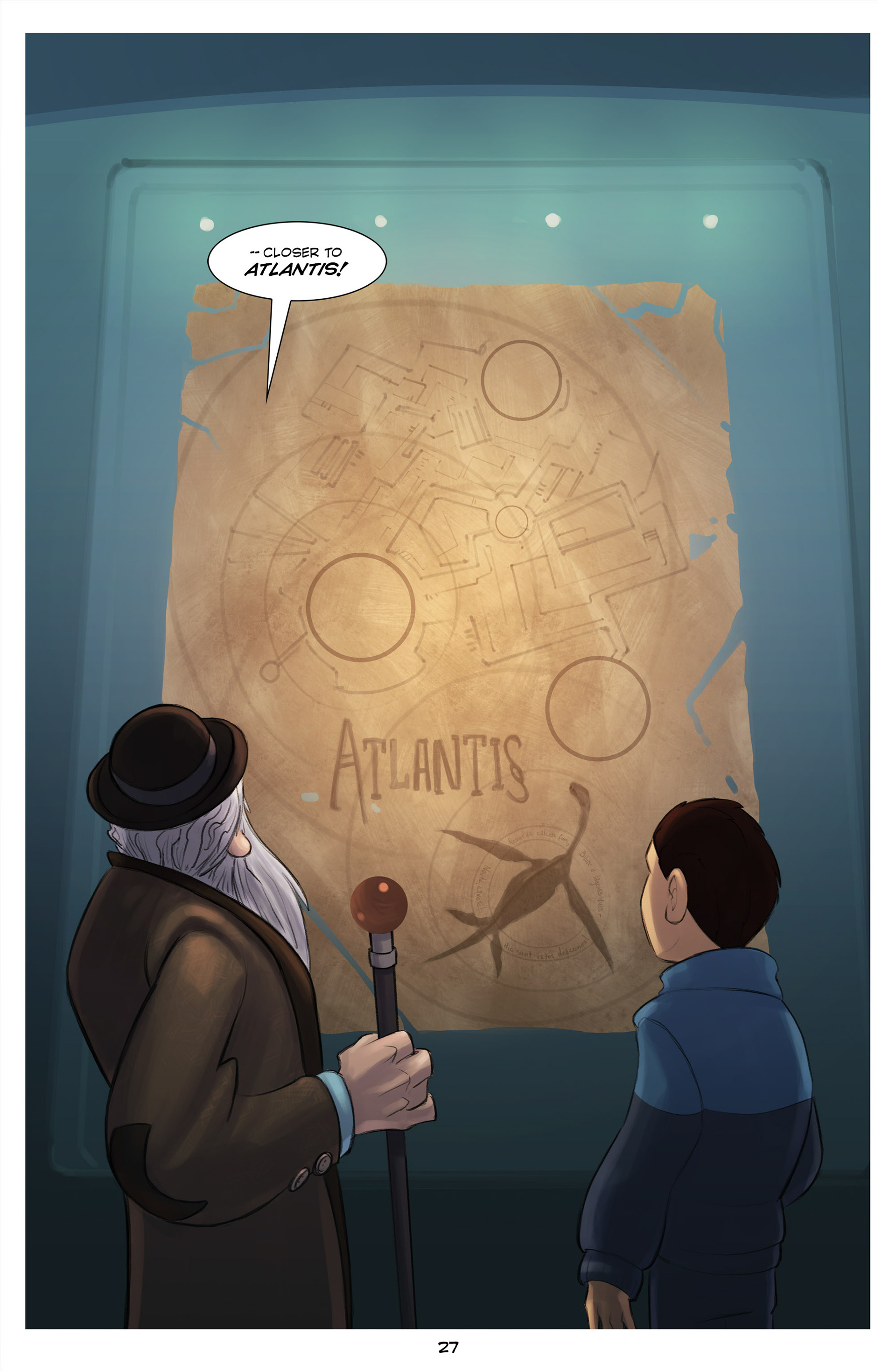 Read online The Deep: Here Be Dragons comic -  Issue #3 - 28